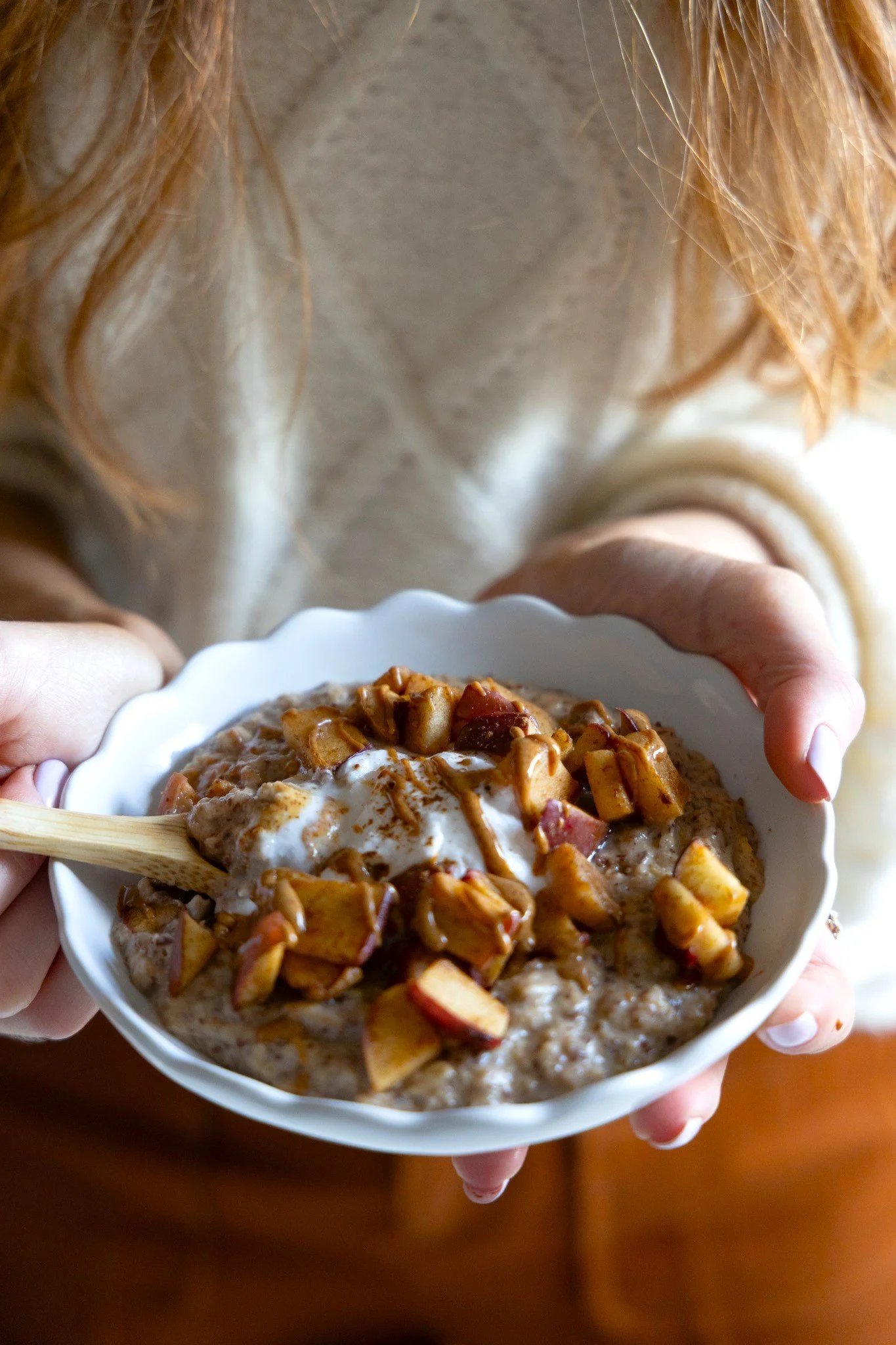 APPLE PIE PORRIDGE
