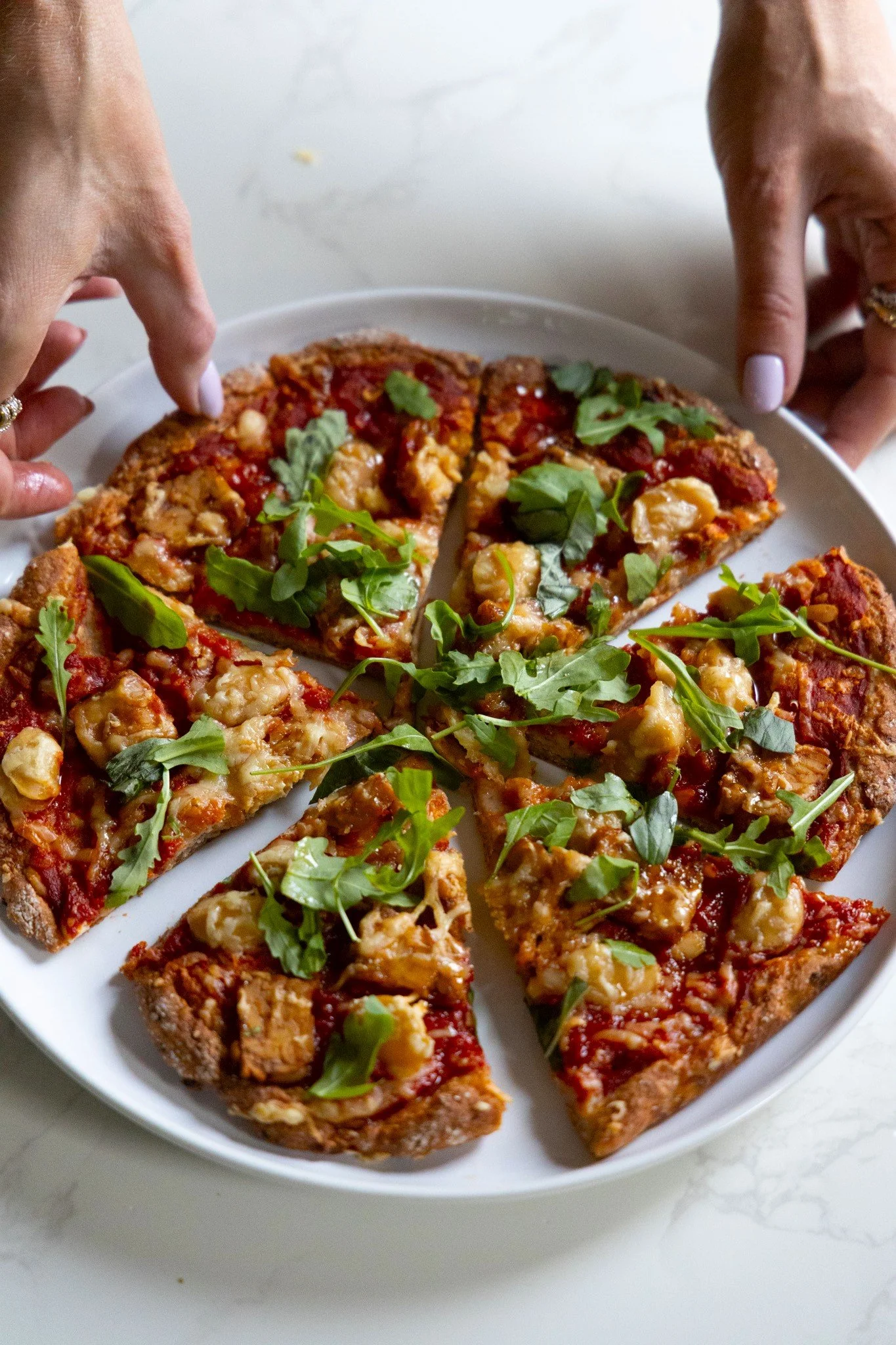 COTTAGE CHEESE PIZZA DOUGH