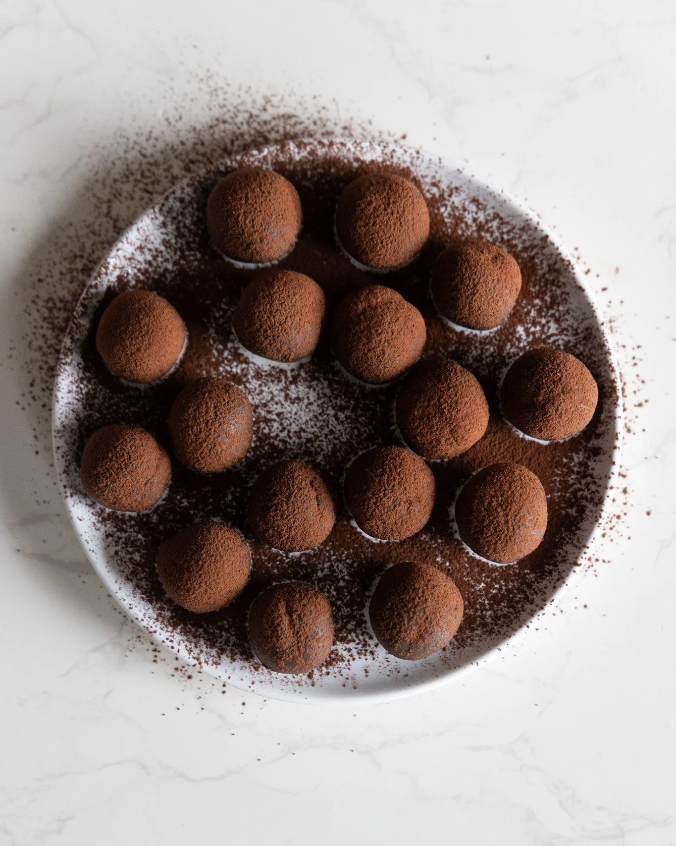 CHOCOLATE TRUFFLES