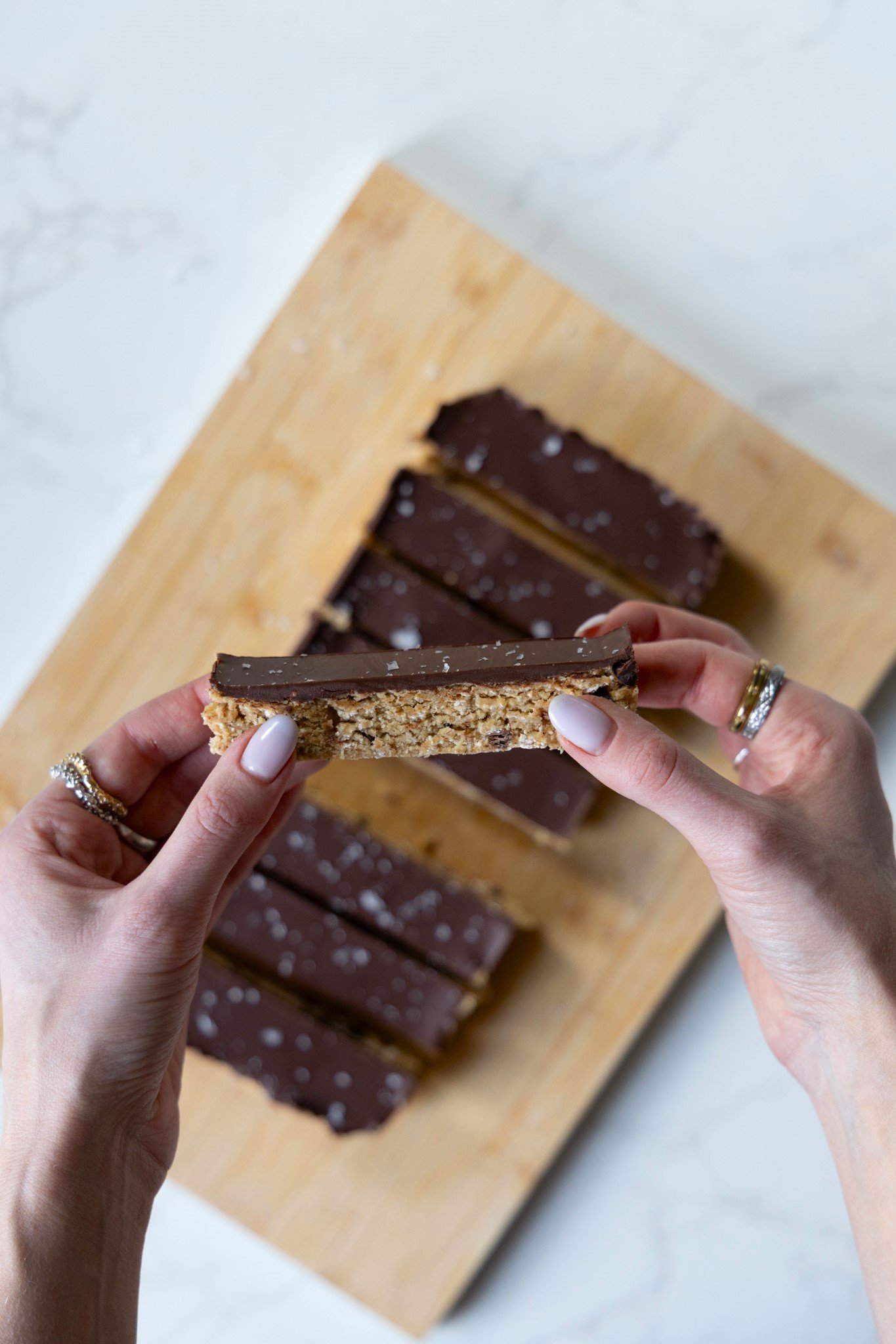 COOKIE DOUGH PROTEIN BARS