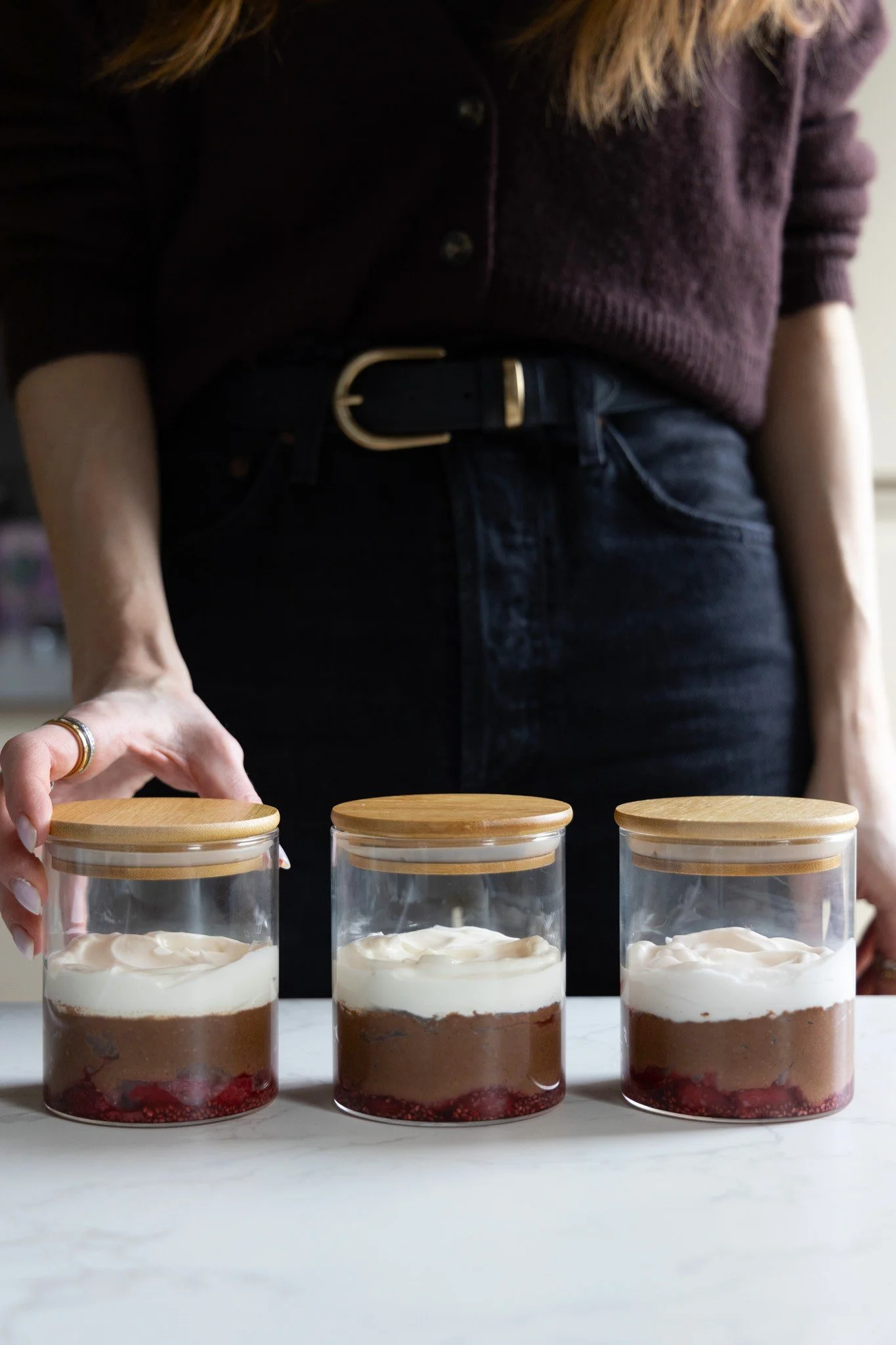 CHOCOLATE MOUSSE OATS