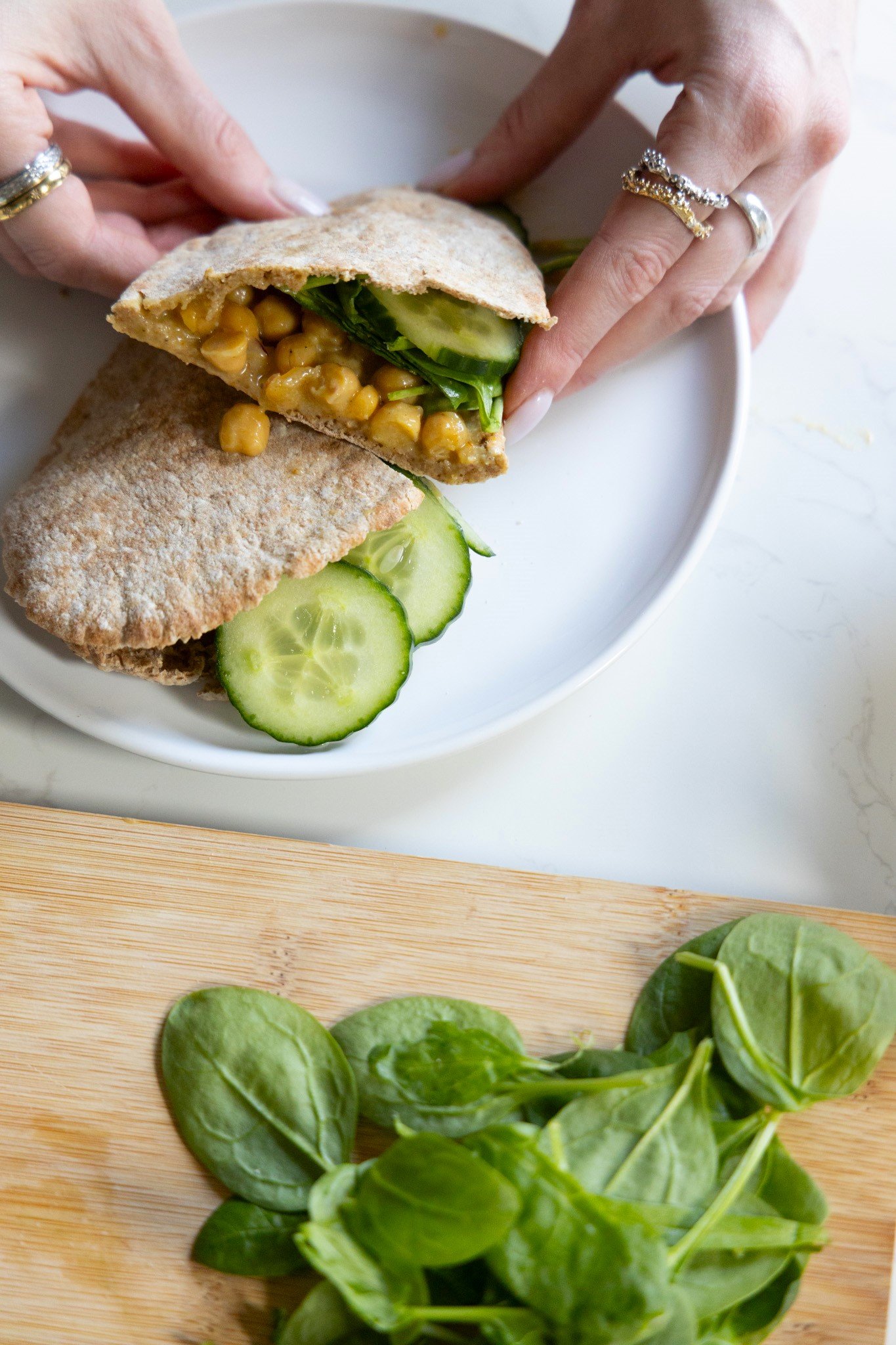 CORONATION CHICKPEA SANDWICH FILLER 