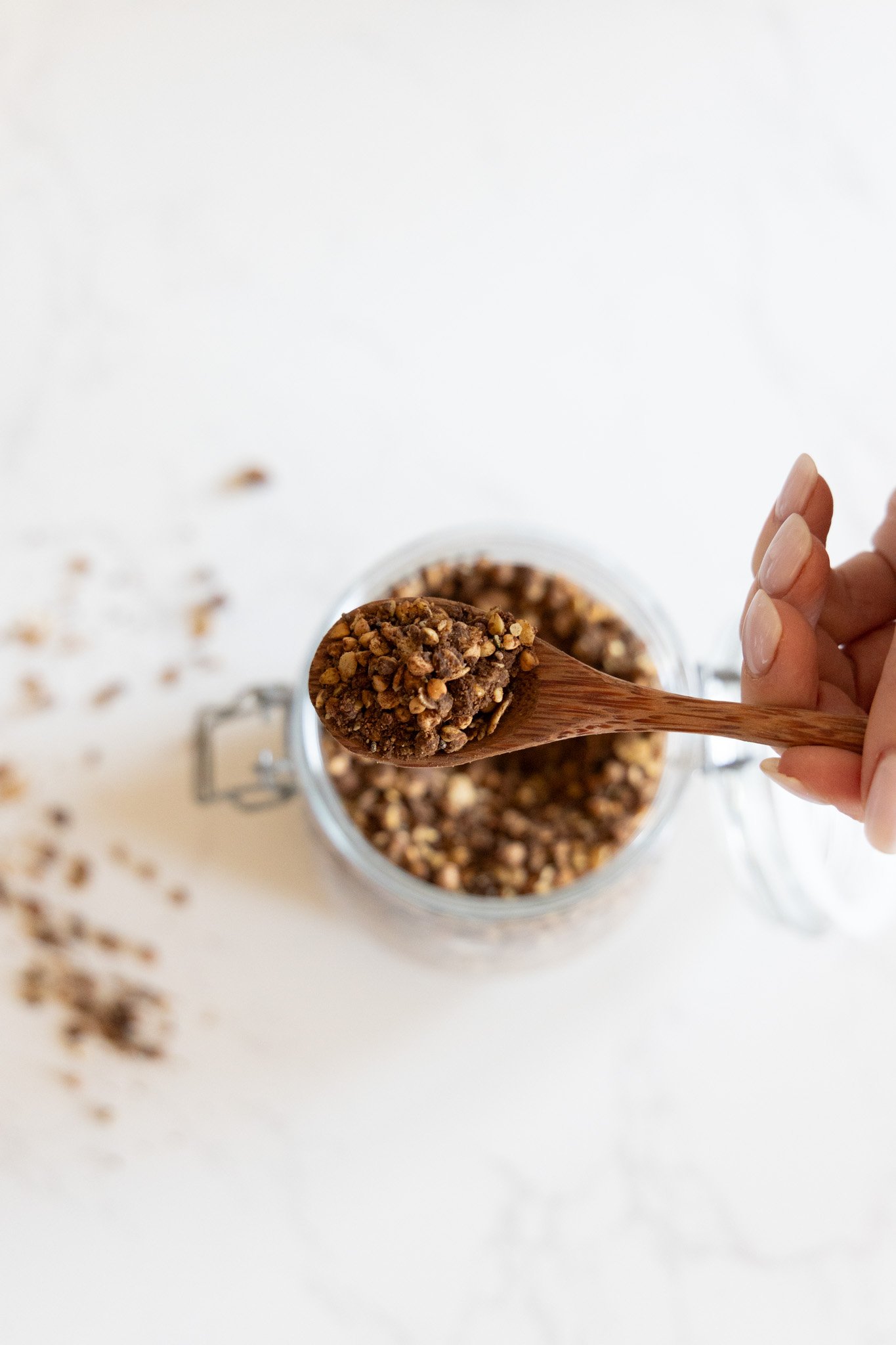 CHOCOLATE PROTEIN GRANOLA