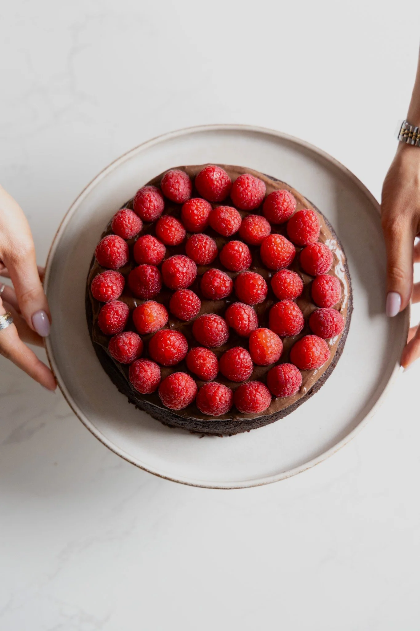 THE ULTIMATE CHOCOLATE CAKE