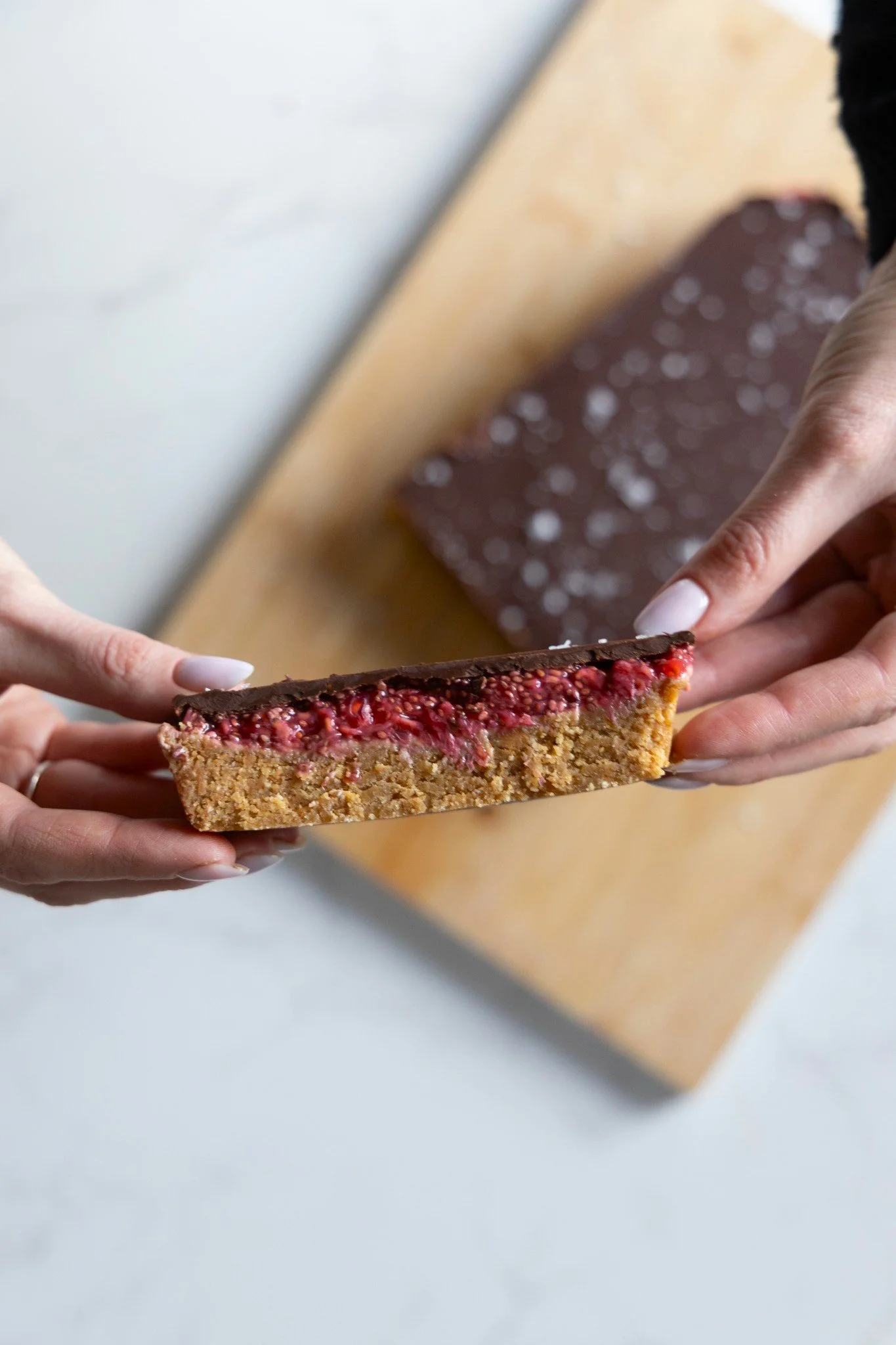 PEANUT BUTTER &amp; JAM PROTEIN BARS