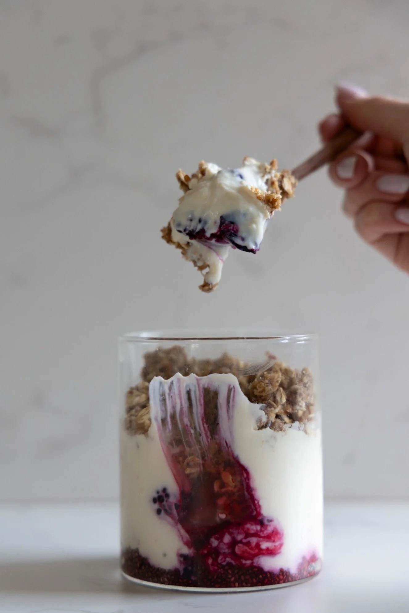 BREAKFAST LEMON CHEESECAKE