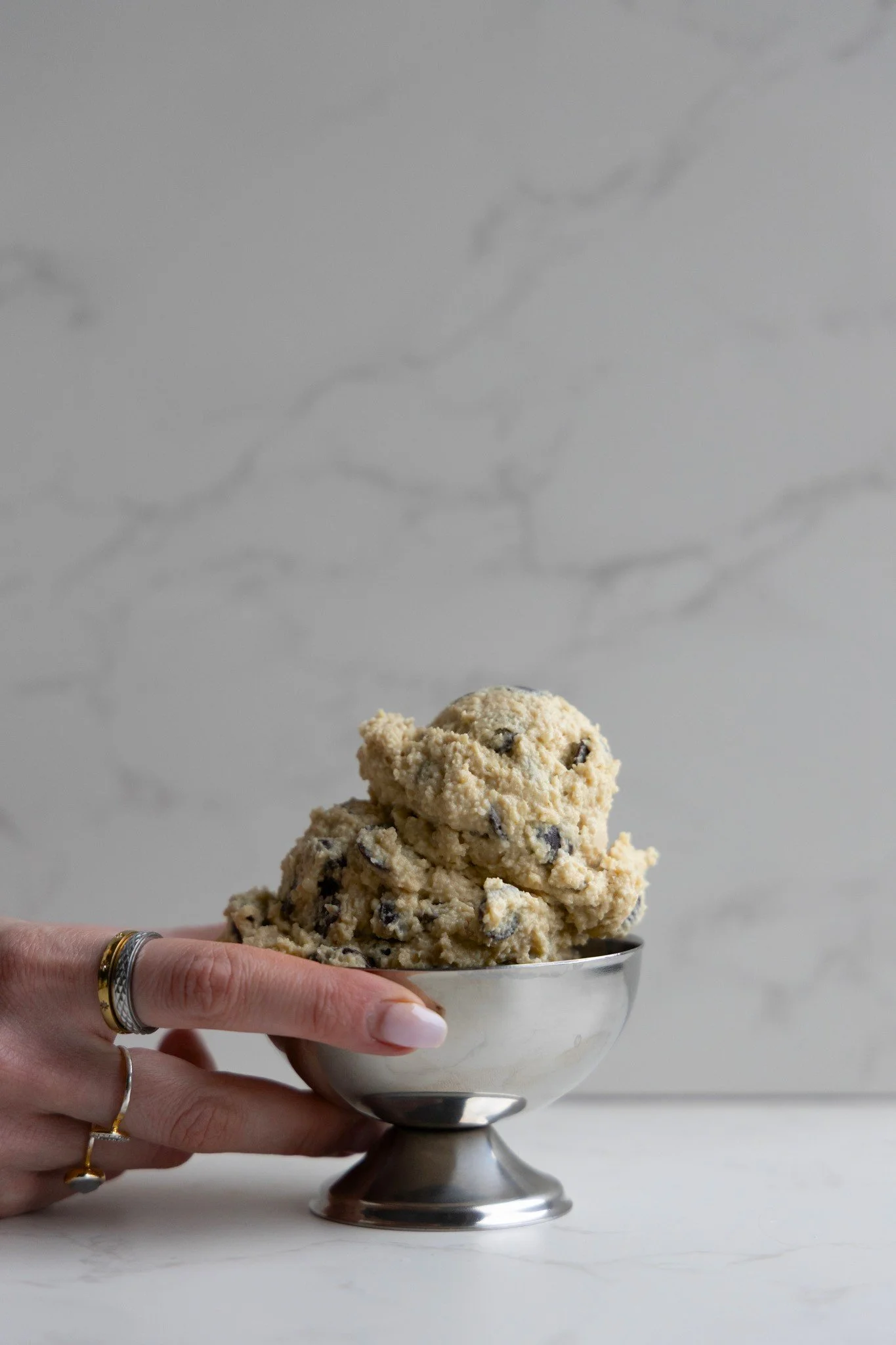 HEALTHY-ISH COOKIE DOUGH