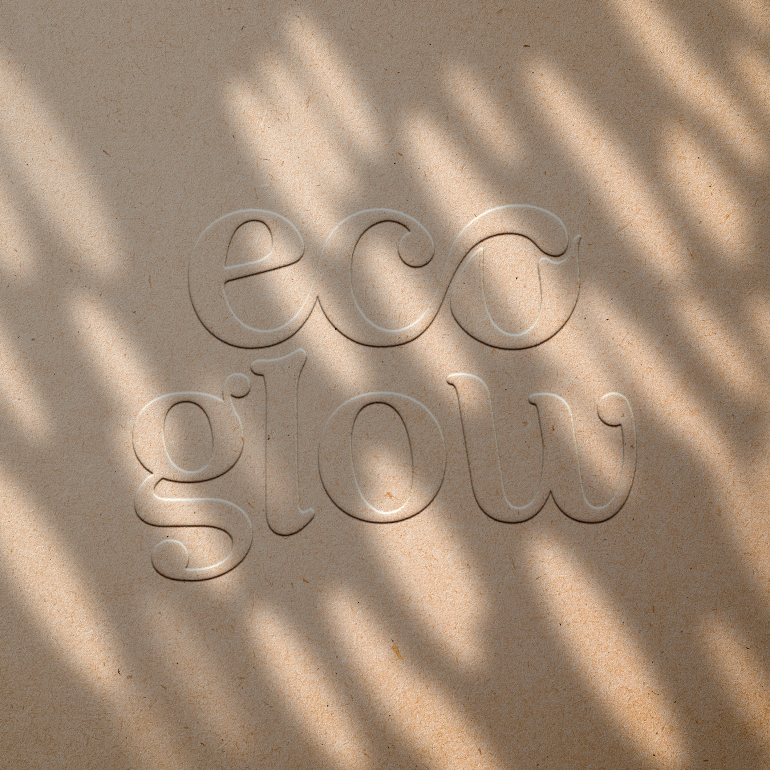 Eco Glow (Loveland, Colorado) Low Tox Home Fragrance Identity Innovator Brand Identity Logo Design by Rae Design
