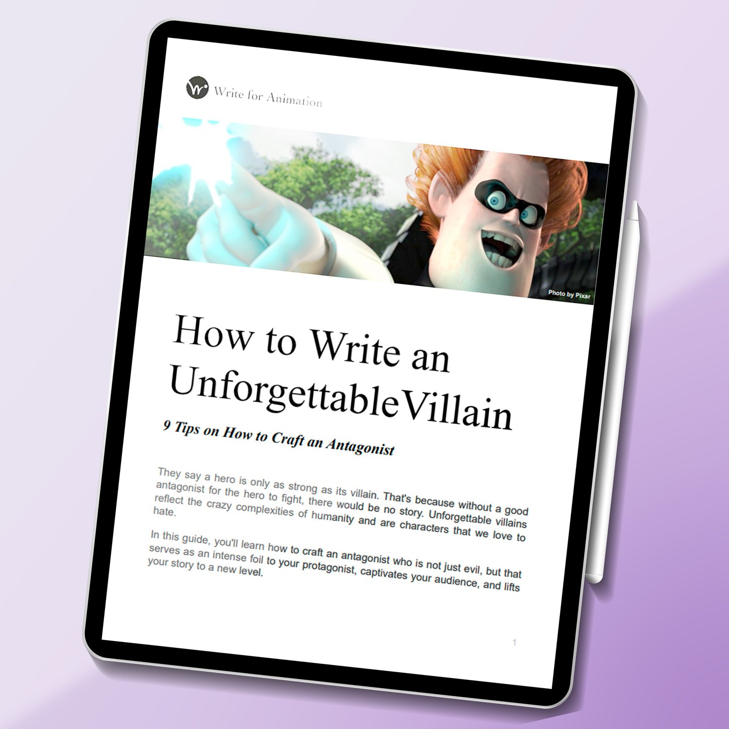 Freebies — Write for Animation