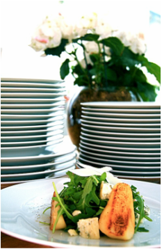 Pear & Stilton Salad