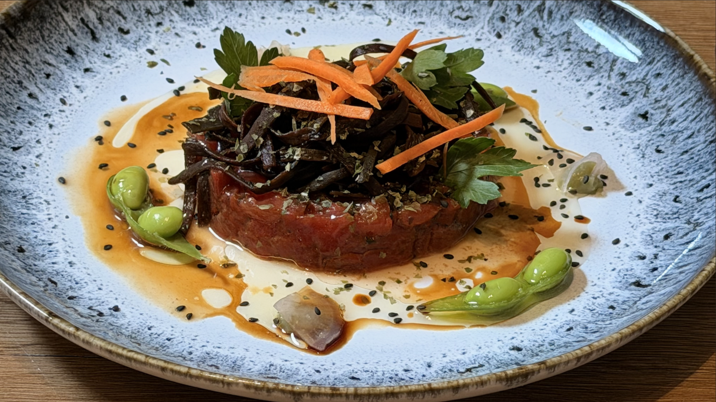 “Fake” Tuna Tartare