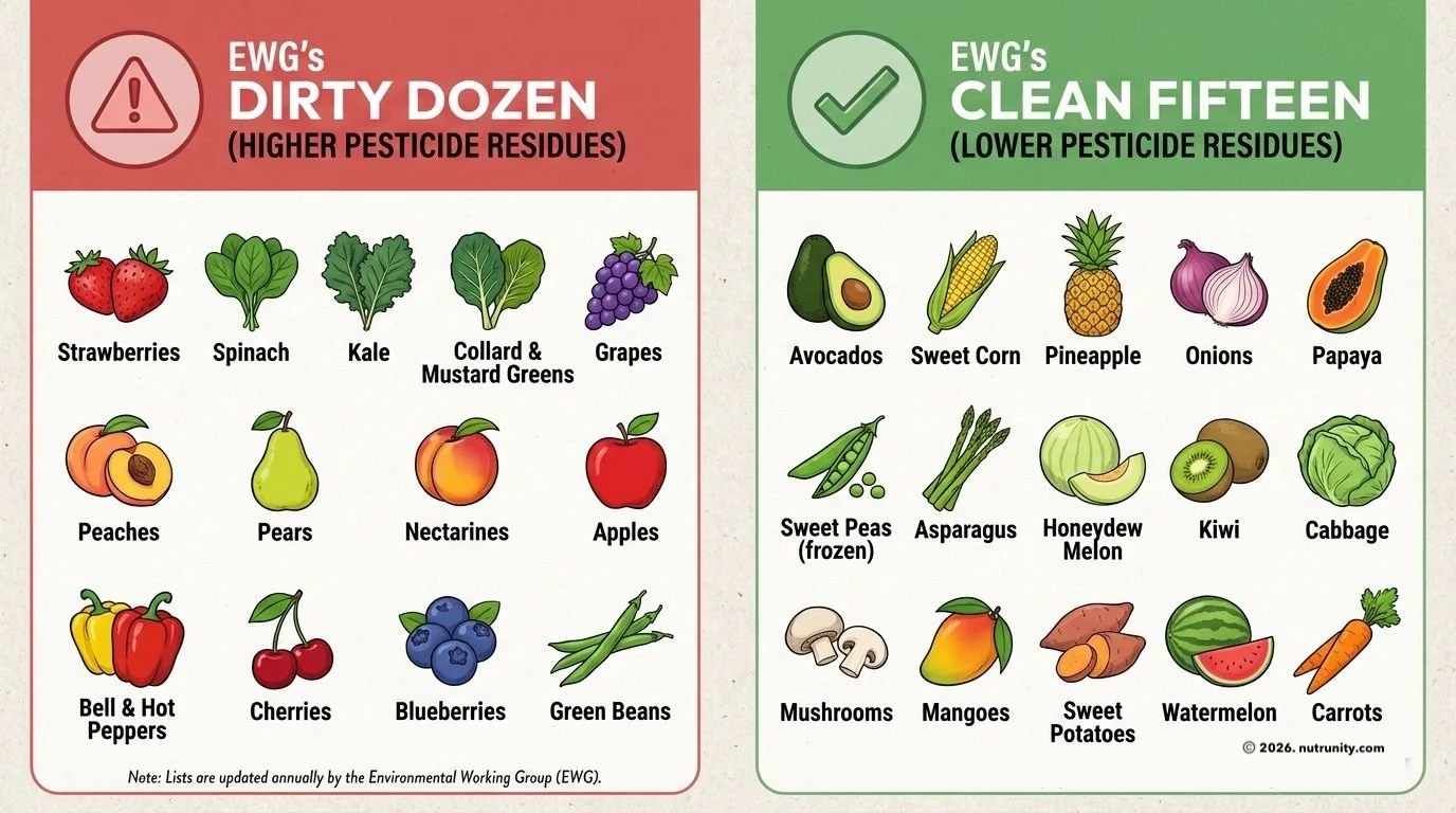 EWG's Dirty Dozen