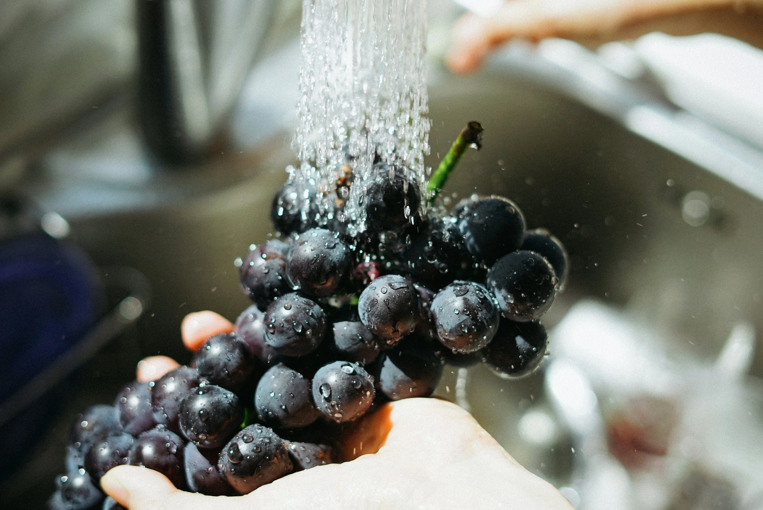 How to Wash Fresh Fruits and Vegetables
