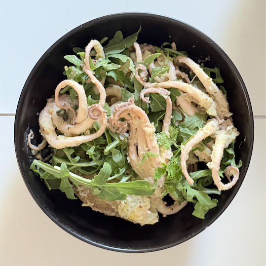 Octopus and Potato Salad with Aïoli