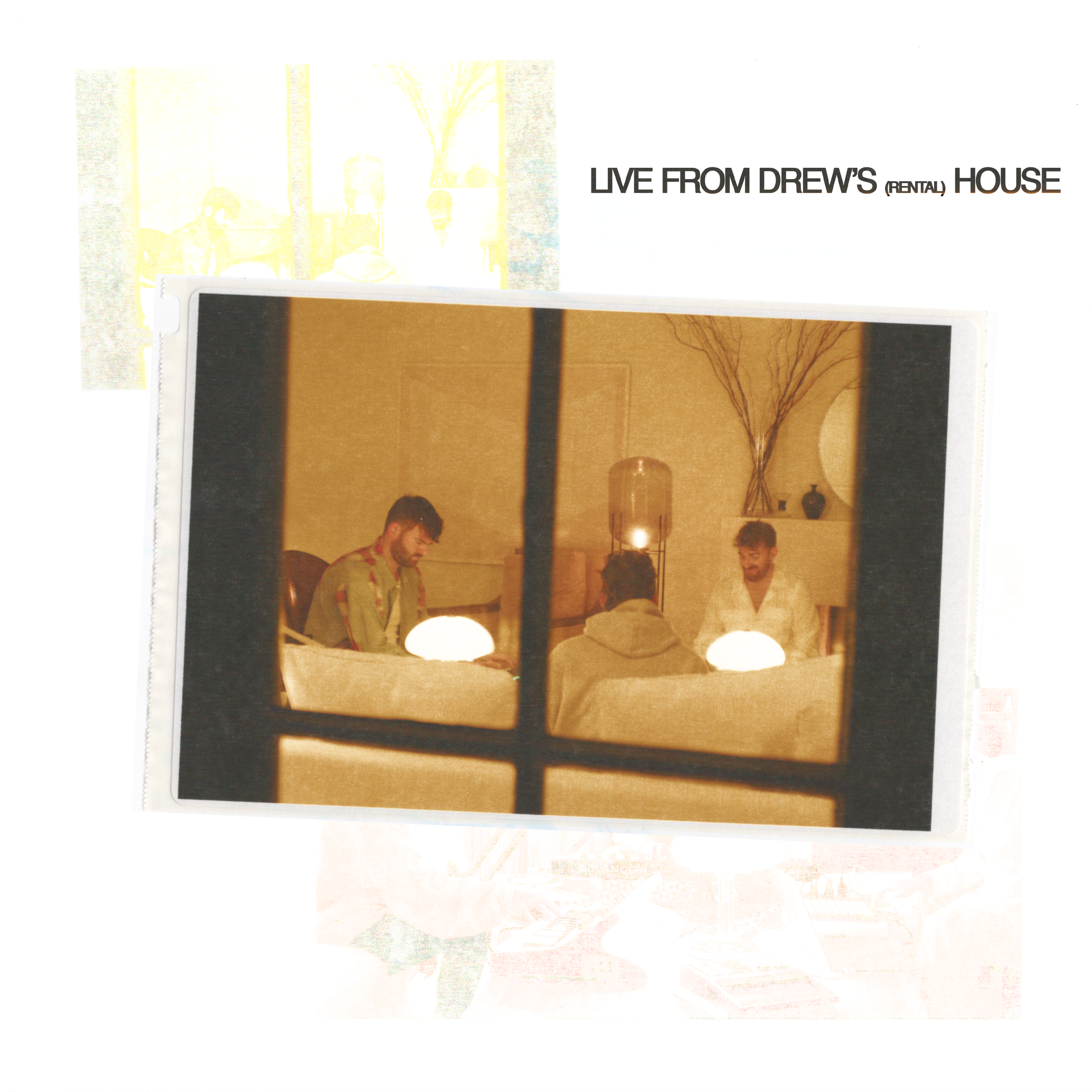 [12_15_23] cover for The Chainsmokers "Live From Drew's (Rental) House" EP