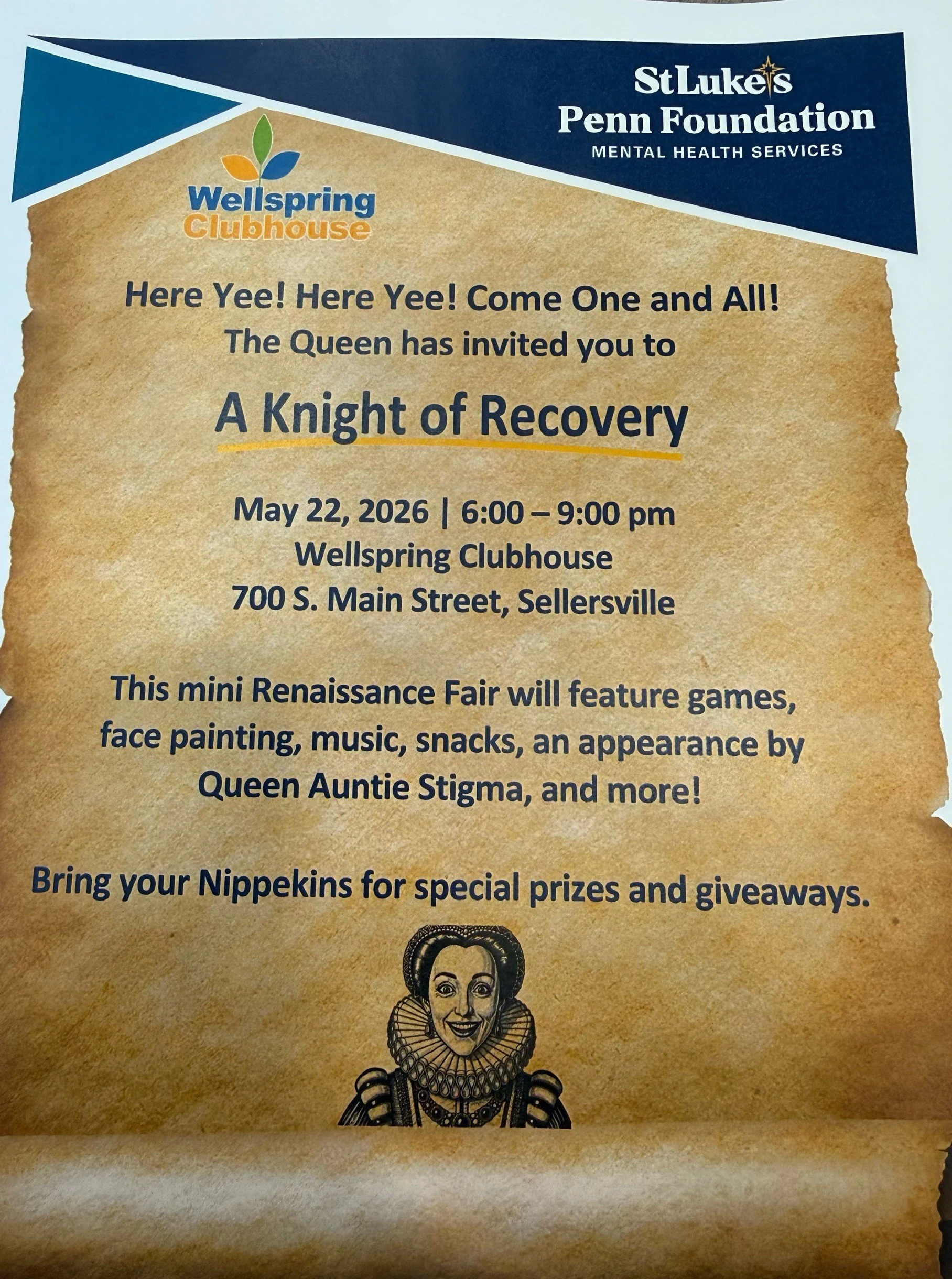 A Knight of Recovery