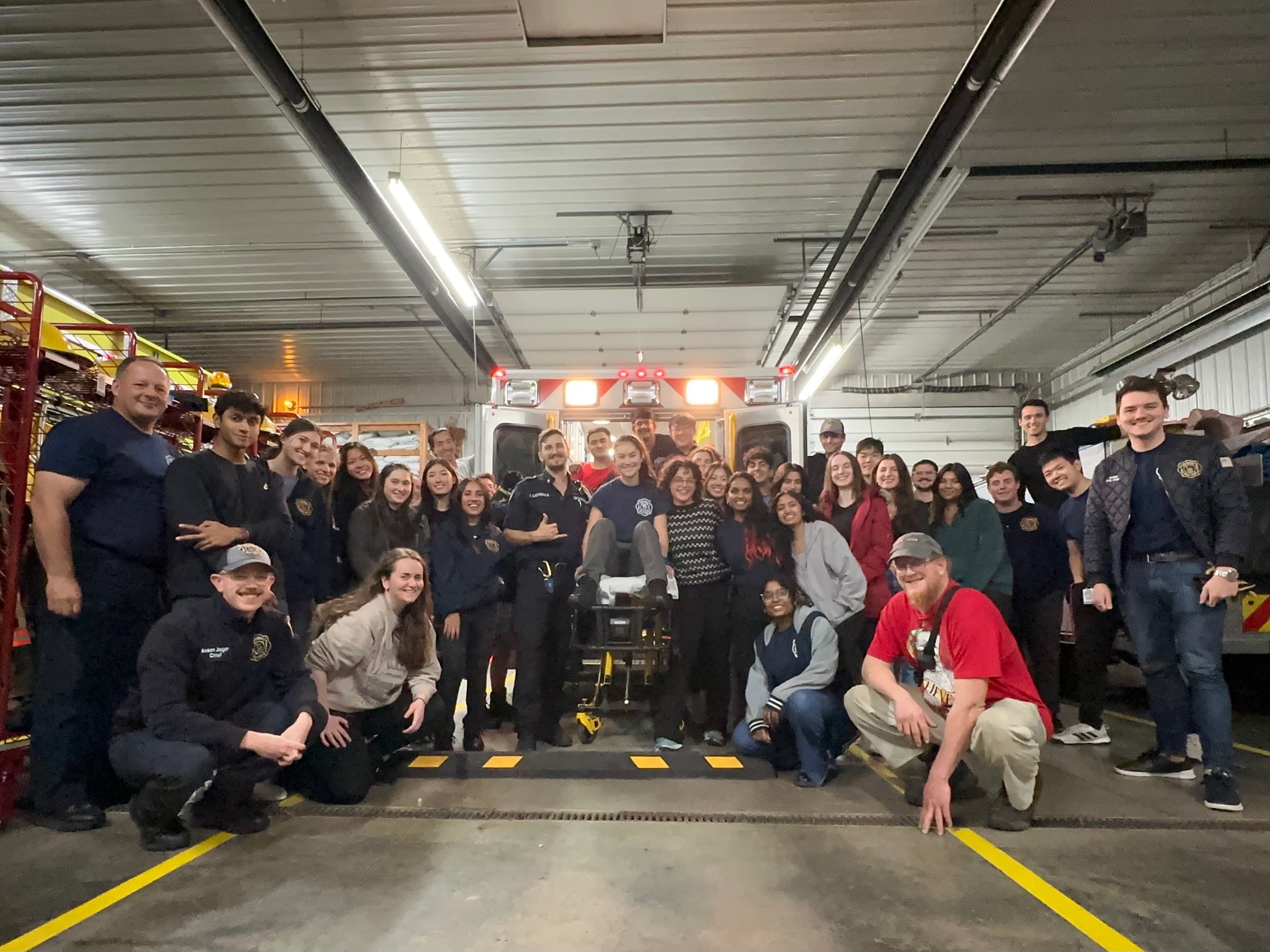 "BLS/ALS Ambulance Walkthrough" at VFD