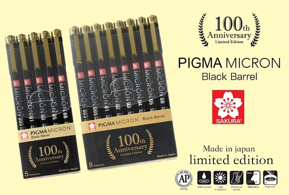 SAKURA PIGMA MICRON