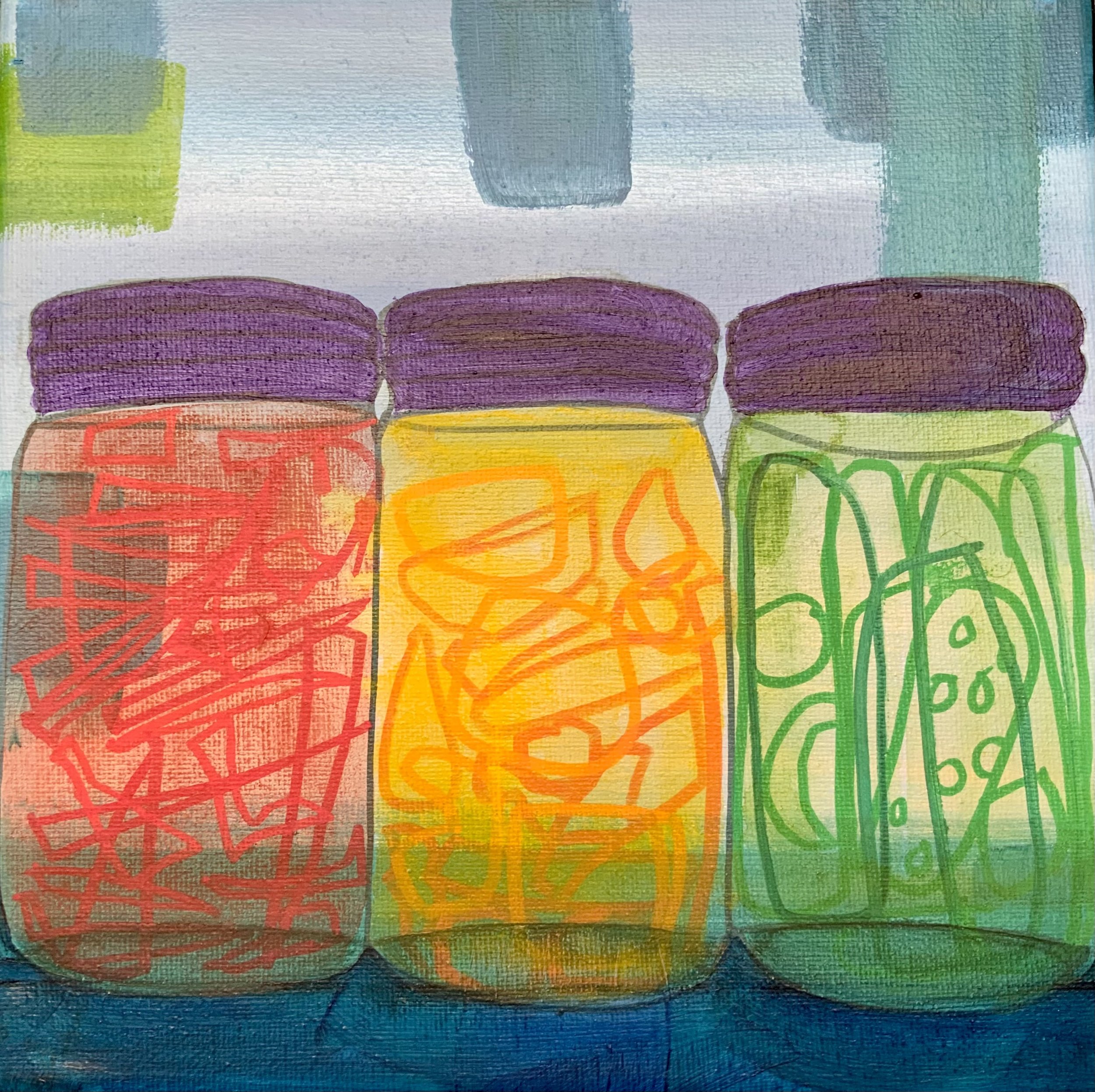 Preserved in Glass