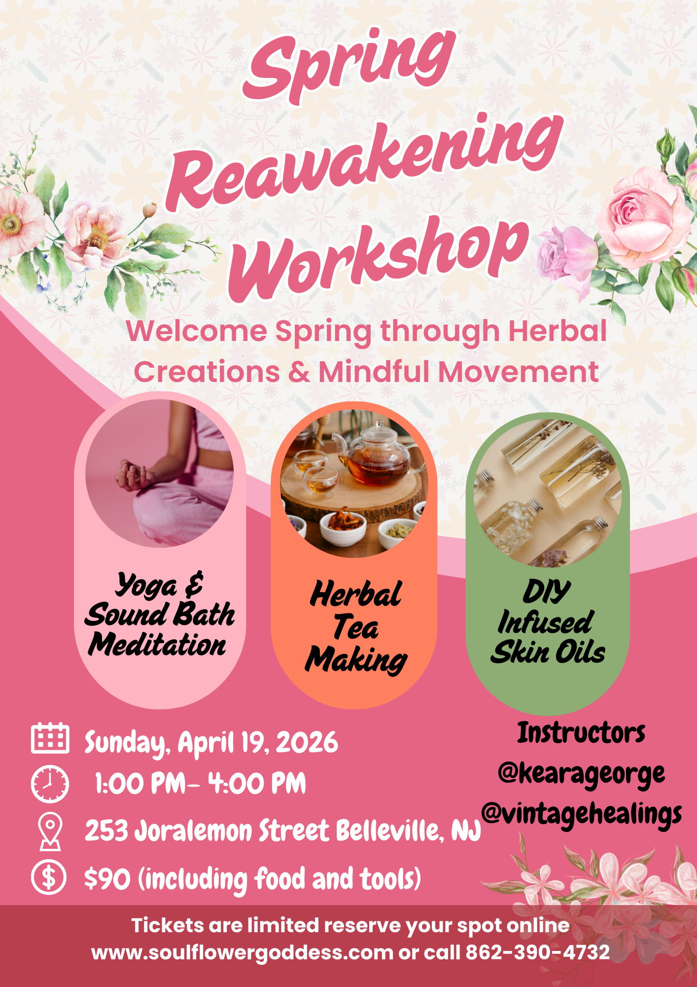 Spring Reawakening Workshop 103