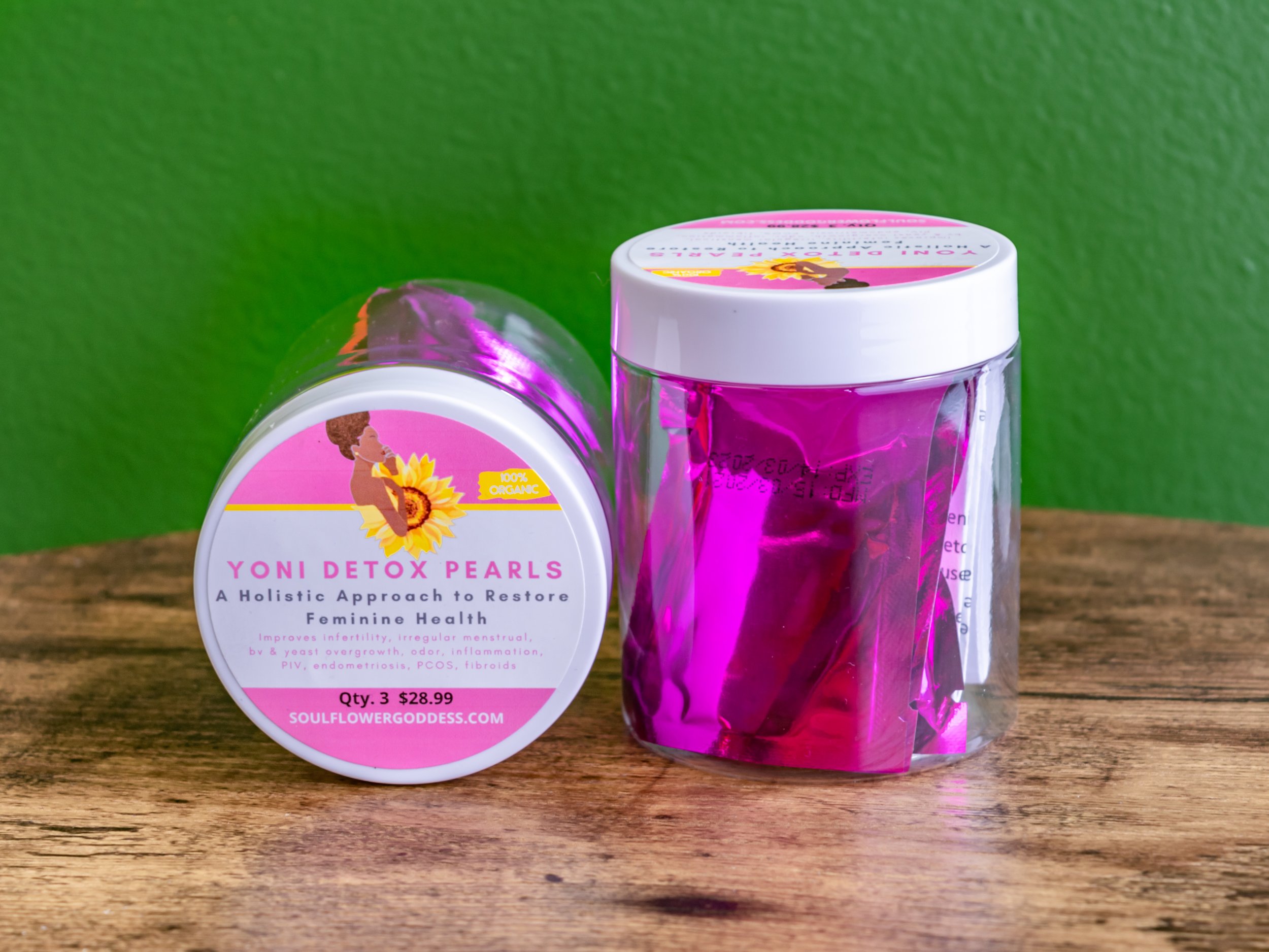 Yoni Detox Pearls