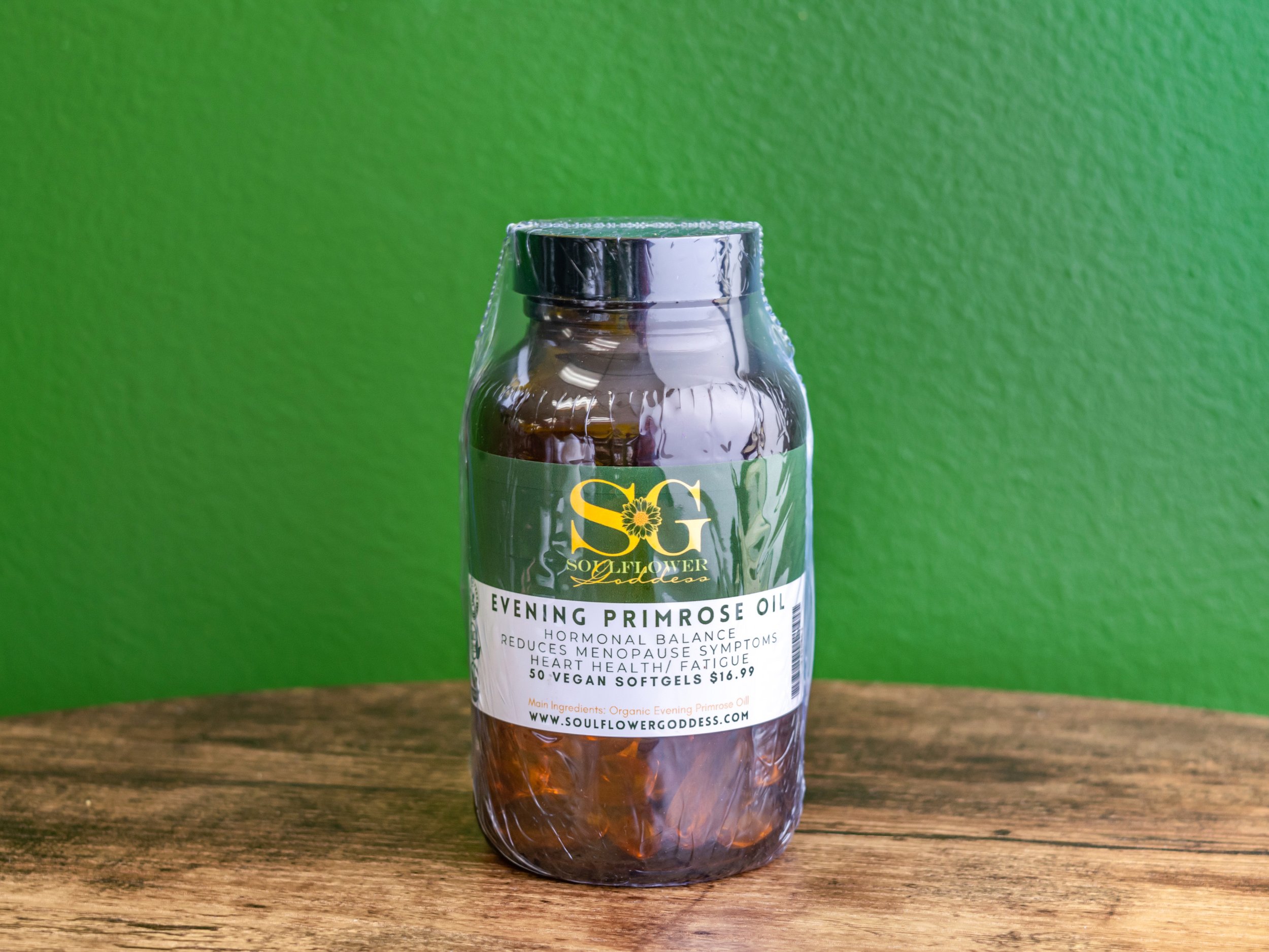 Evening Primrose Oil Softgels