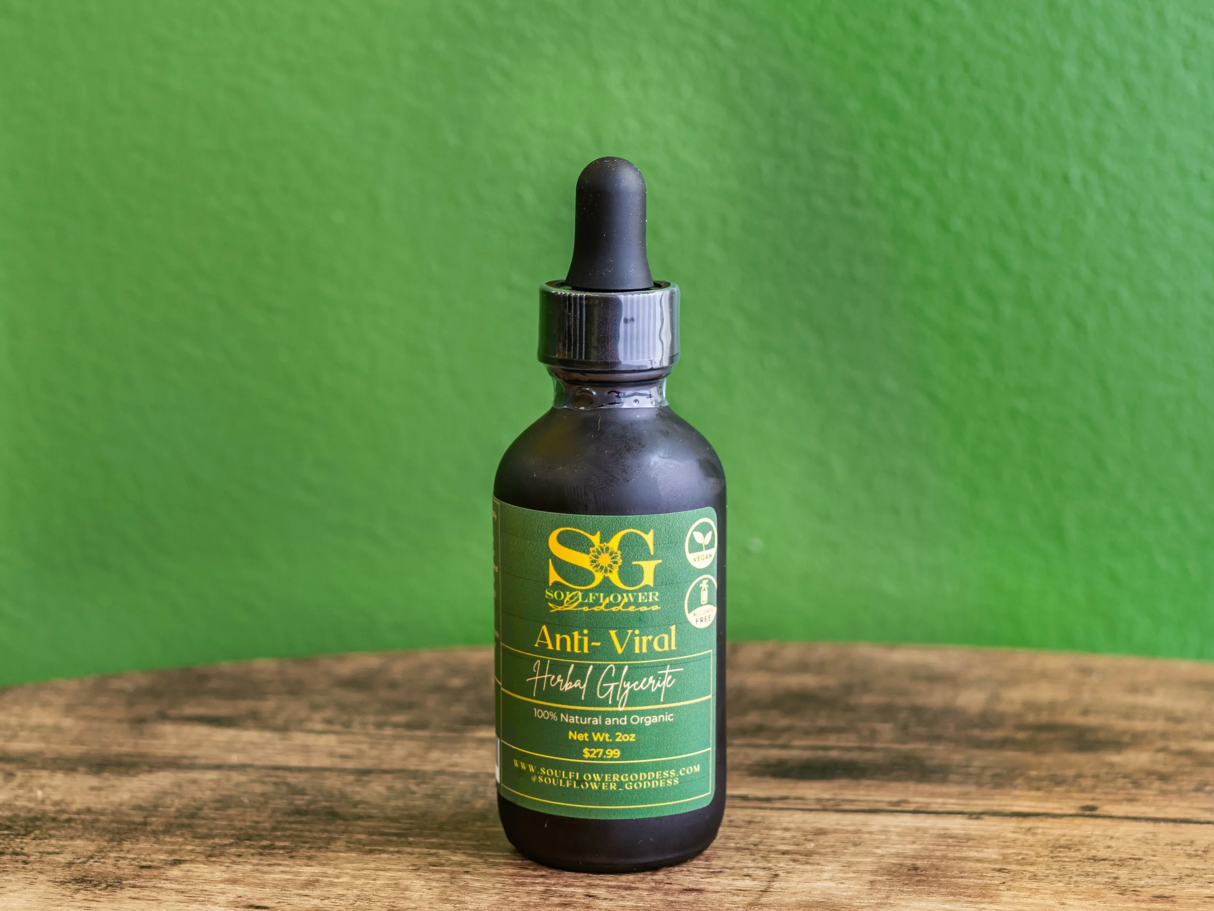 Anti- Viral Herbal Glycerite