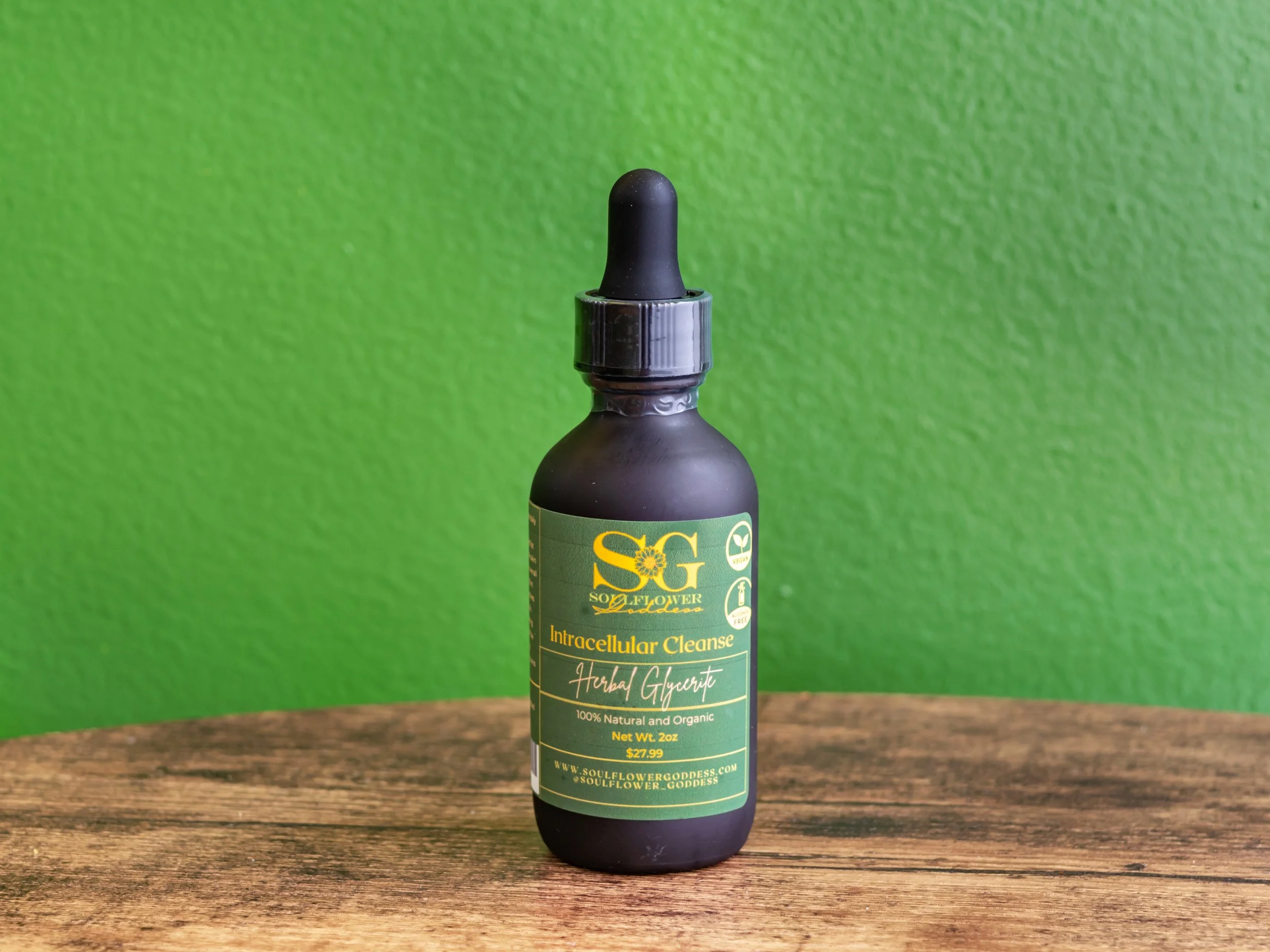 Intracellular Cleanse Tincture
