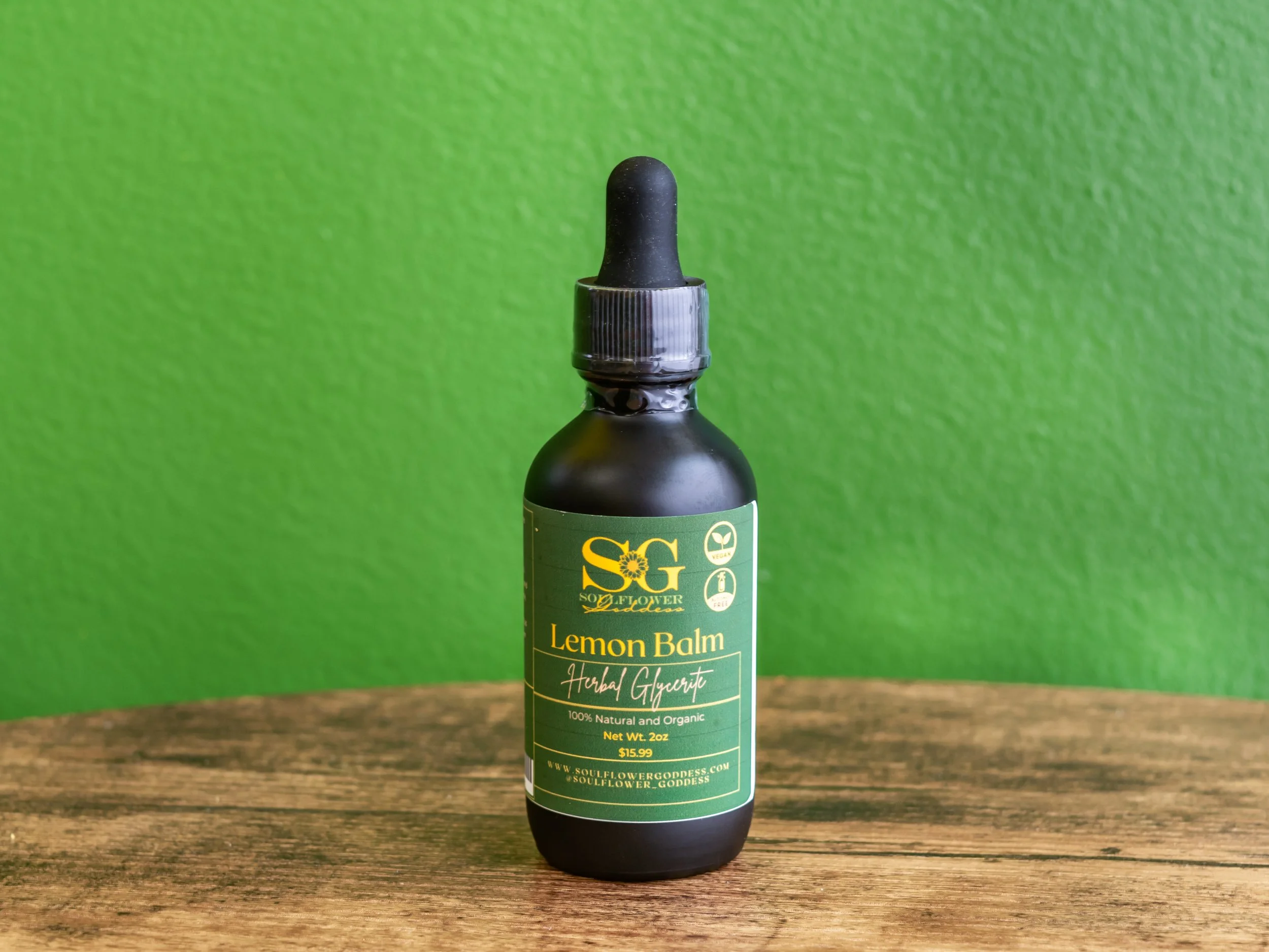 Lemon Balm Tincture