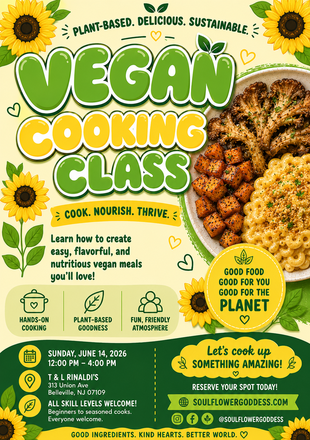 Vegan Cooking Class 101