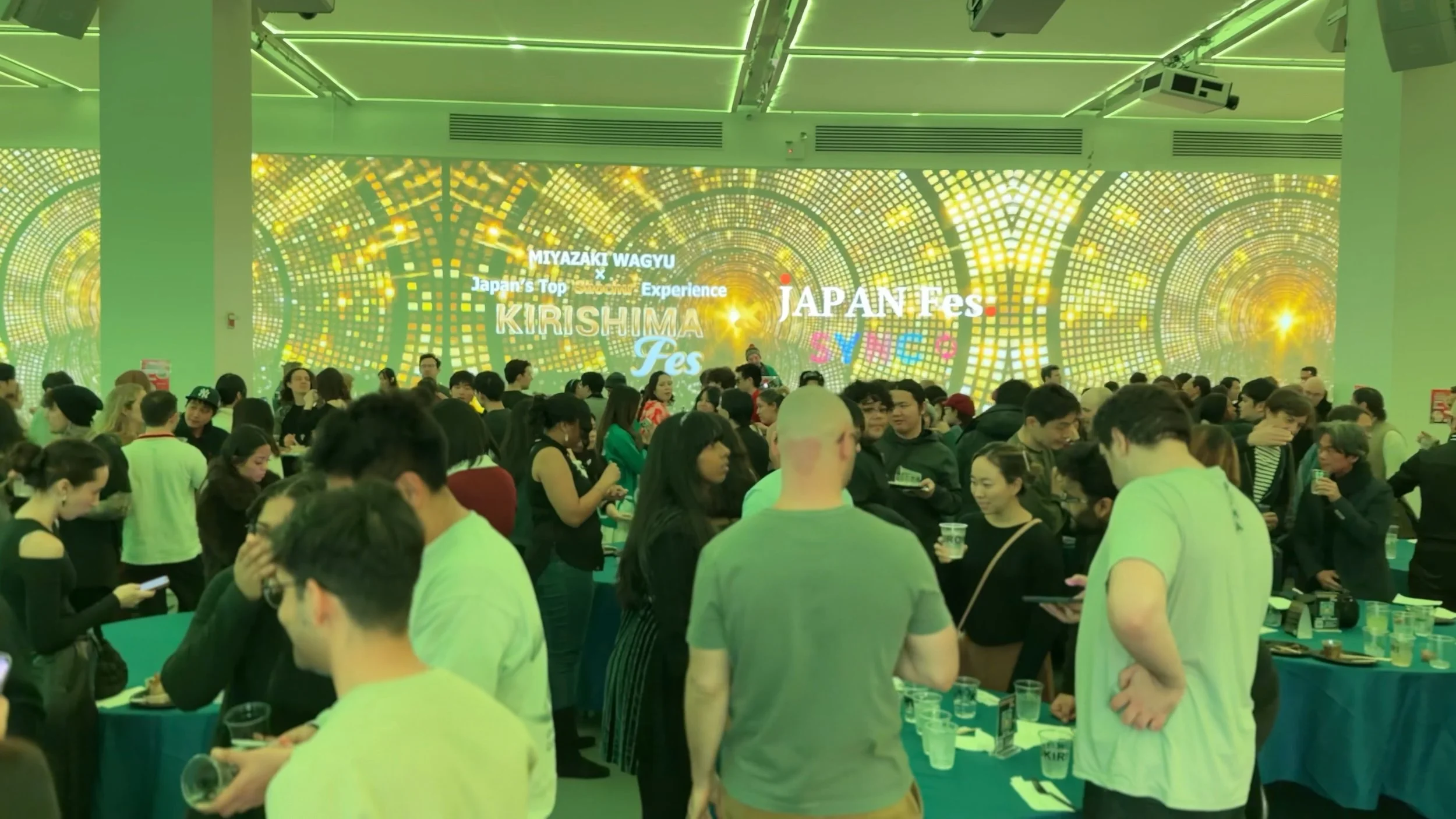 今年初の特別イベント「JAPAN Fes Sync × 霧島酒造 霧島ナイト」を開催しました