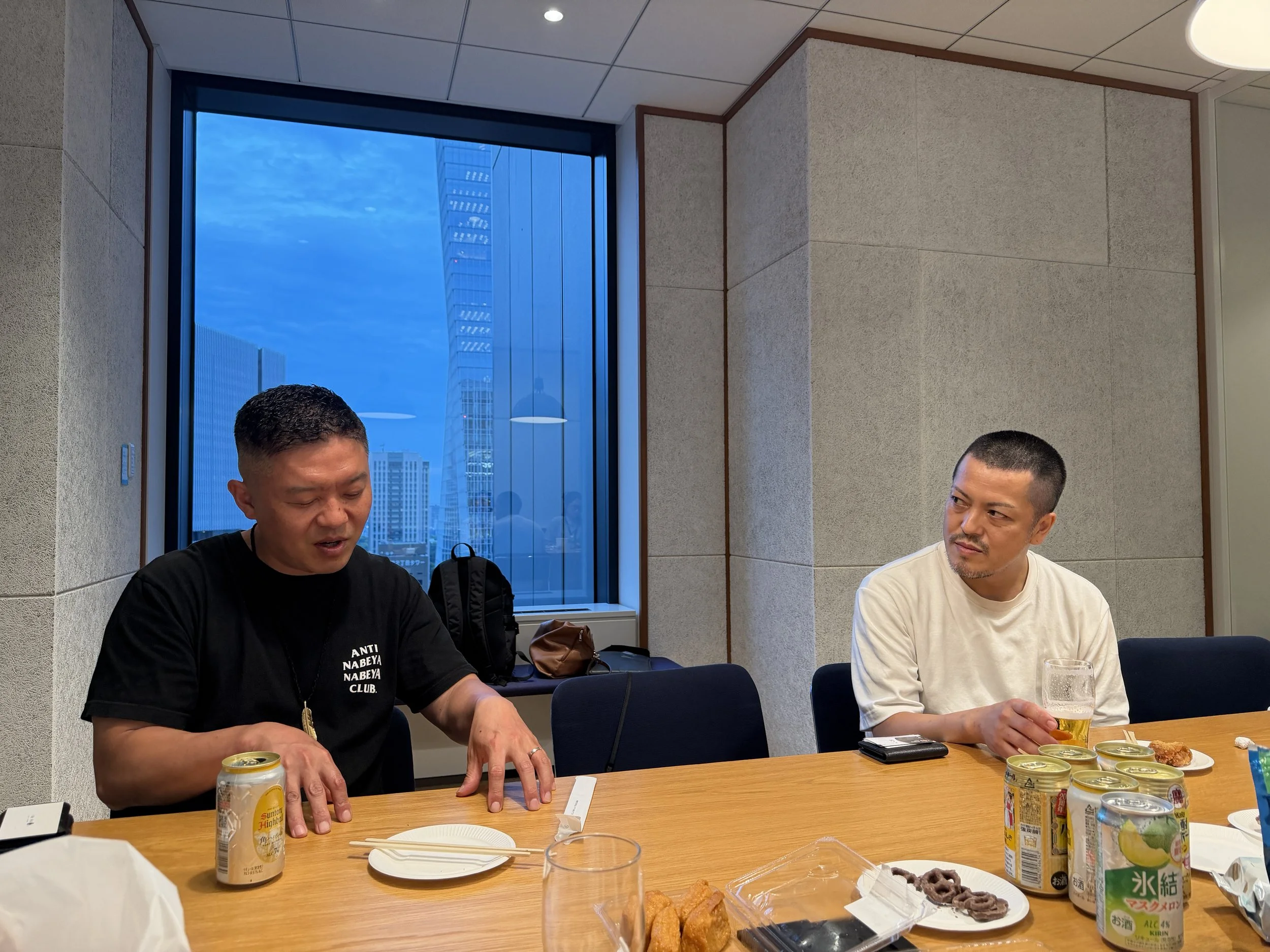 「僕の中ではもう一度ニューヨーク、ニューヨークなんですよ」――Potluck Partyで生まれた、JAPAN Fes参加者とこれから挑戦する、ふたりの対話