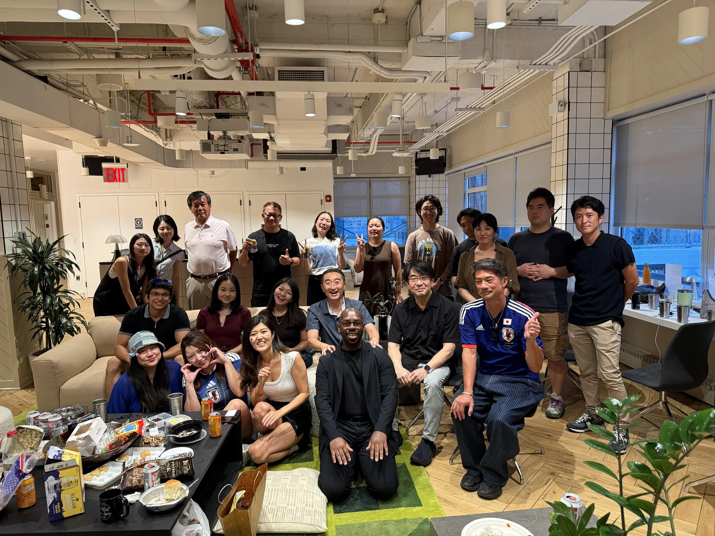 【活動報告】TAMARIBA in New Yorkを 2026年6月29日にWeWorkにて実施しました。