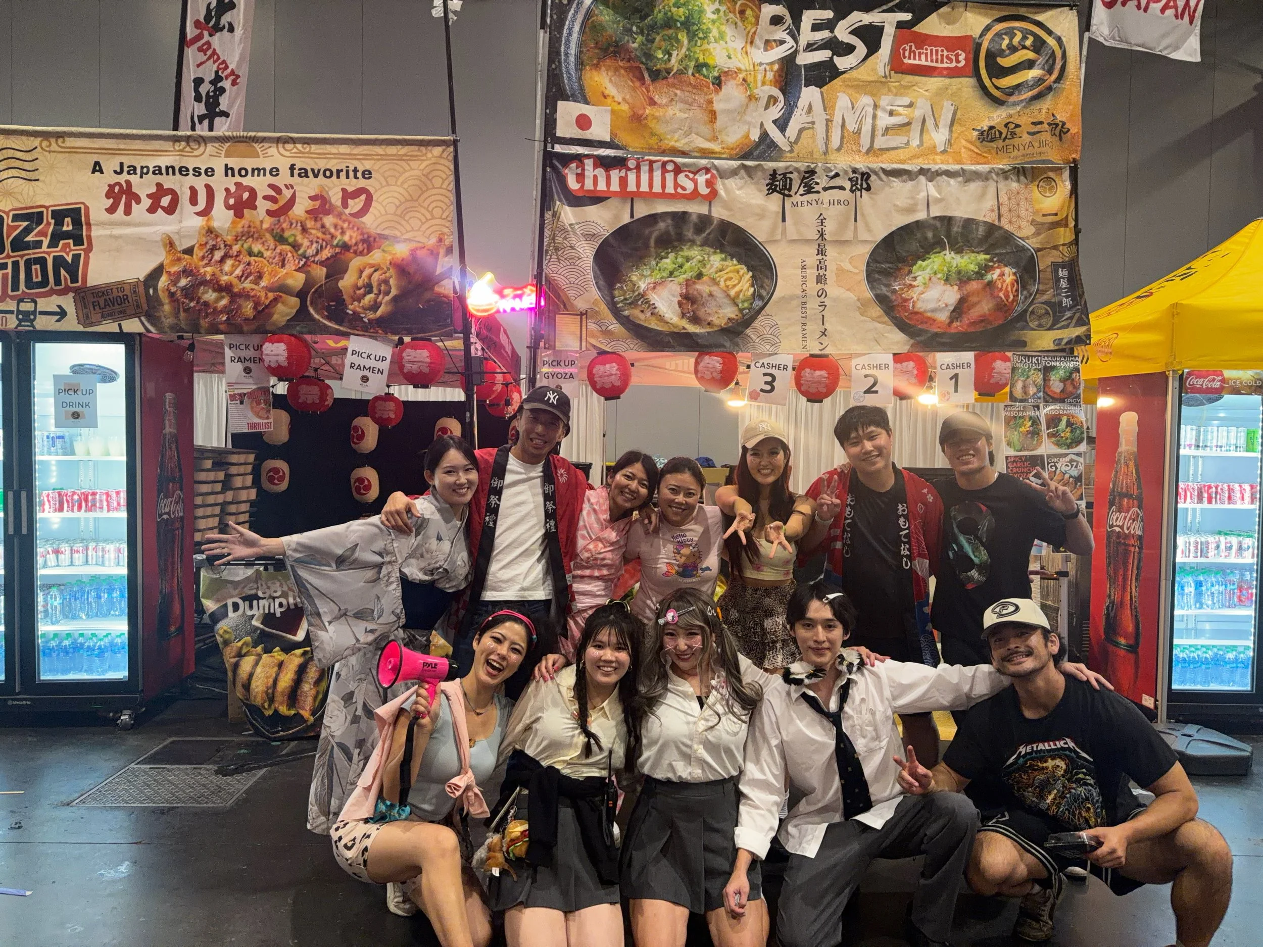 全米最大級のアニメイベント「Anime NYC」に飲食事業のMenya Jiroが出展しました。