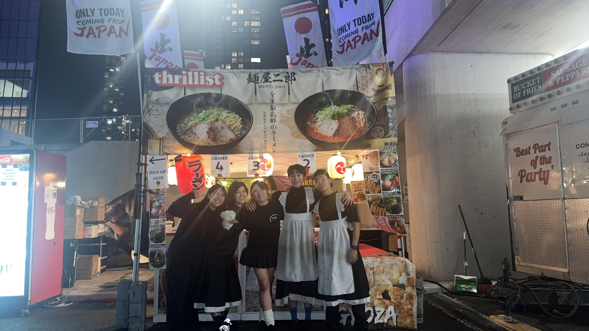 【活動報告】世界最大級のポップカルチャーイベント「New York Comic Con」に飲食事業Menya Jiroが出展しました。
