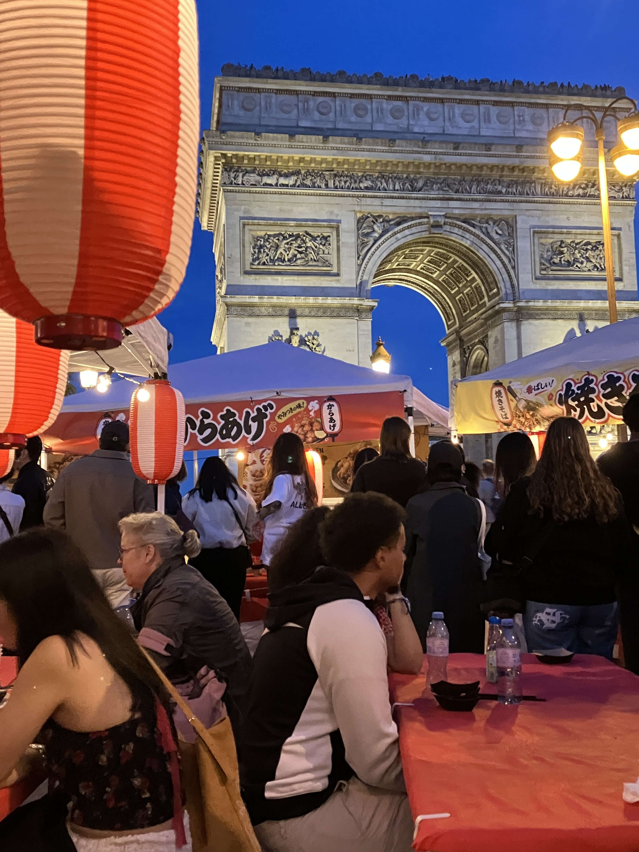 【お知らせ】「JAPAN Fes NIGHT MARKET」をパリにて開催します。2026年9月より金土夜へ変更。