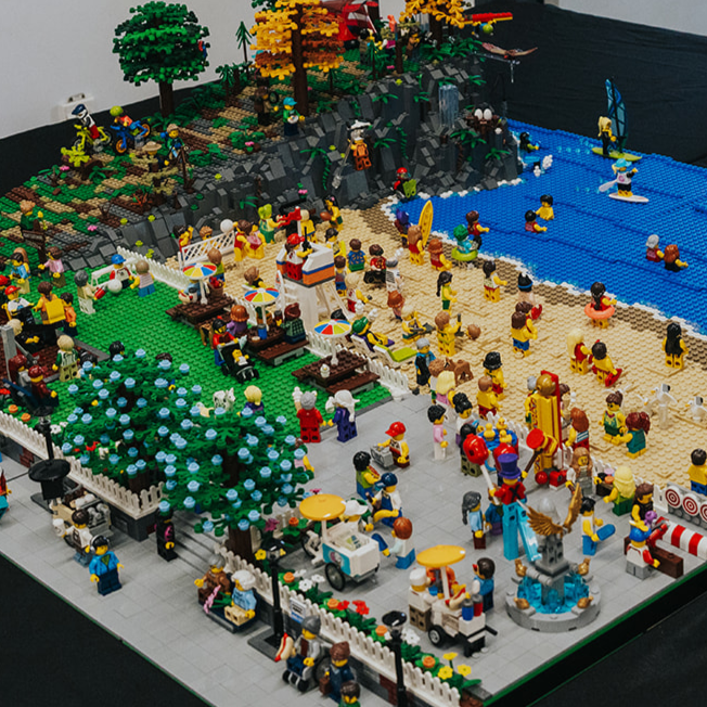 The Beach by SydLUG Member Jason Funnell