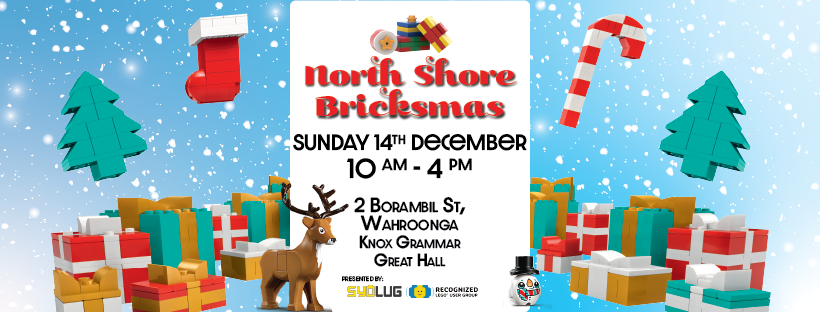 North Shore Bricksmas