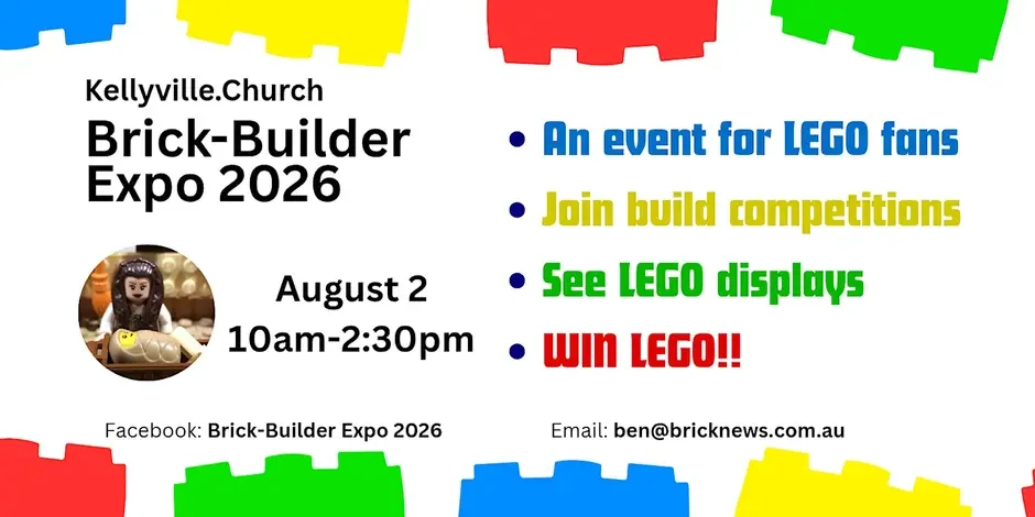 Kellyville Brick Builder Expo