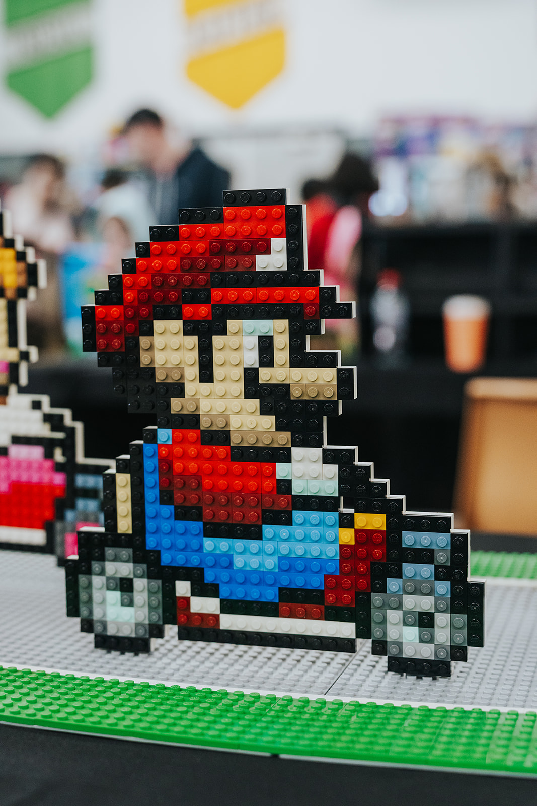 Mario Pixel Art by SydLUG Member Gary Tam