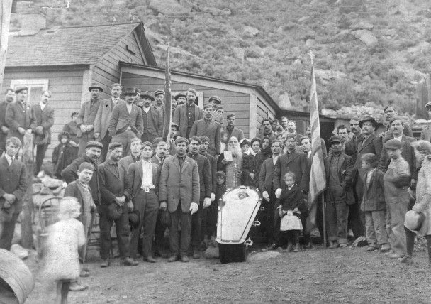 Funeral for Emmanuel Katsanevas, Mary Katsanevas' Papou
