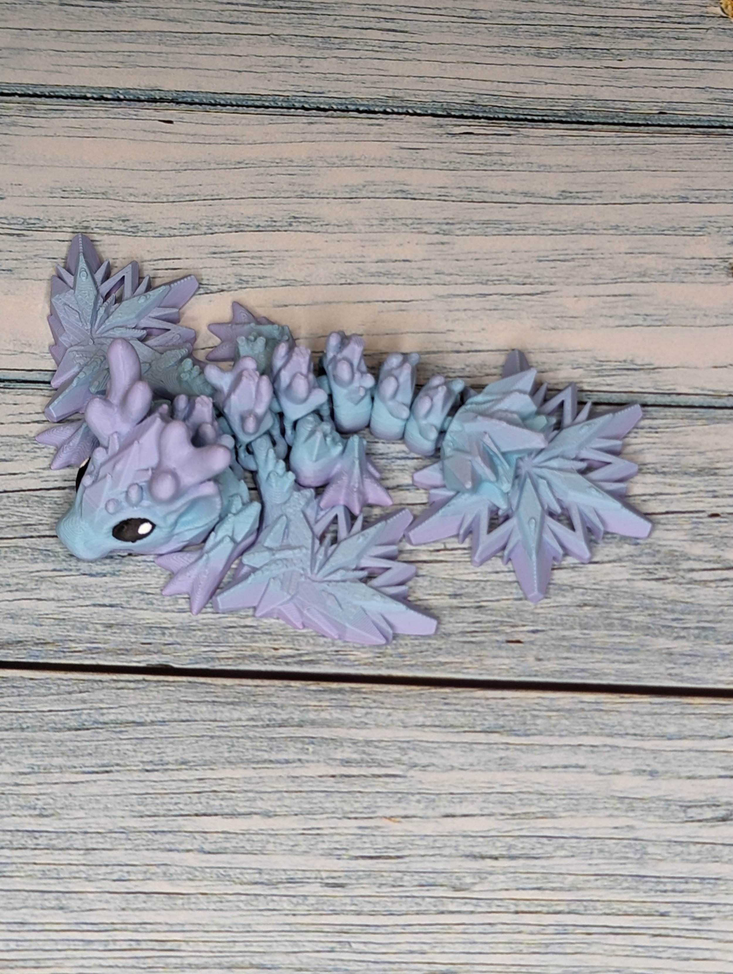 Tiny Winter Dragon