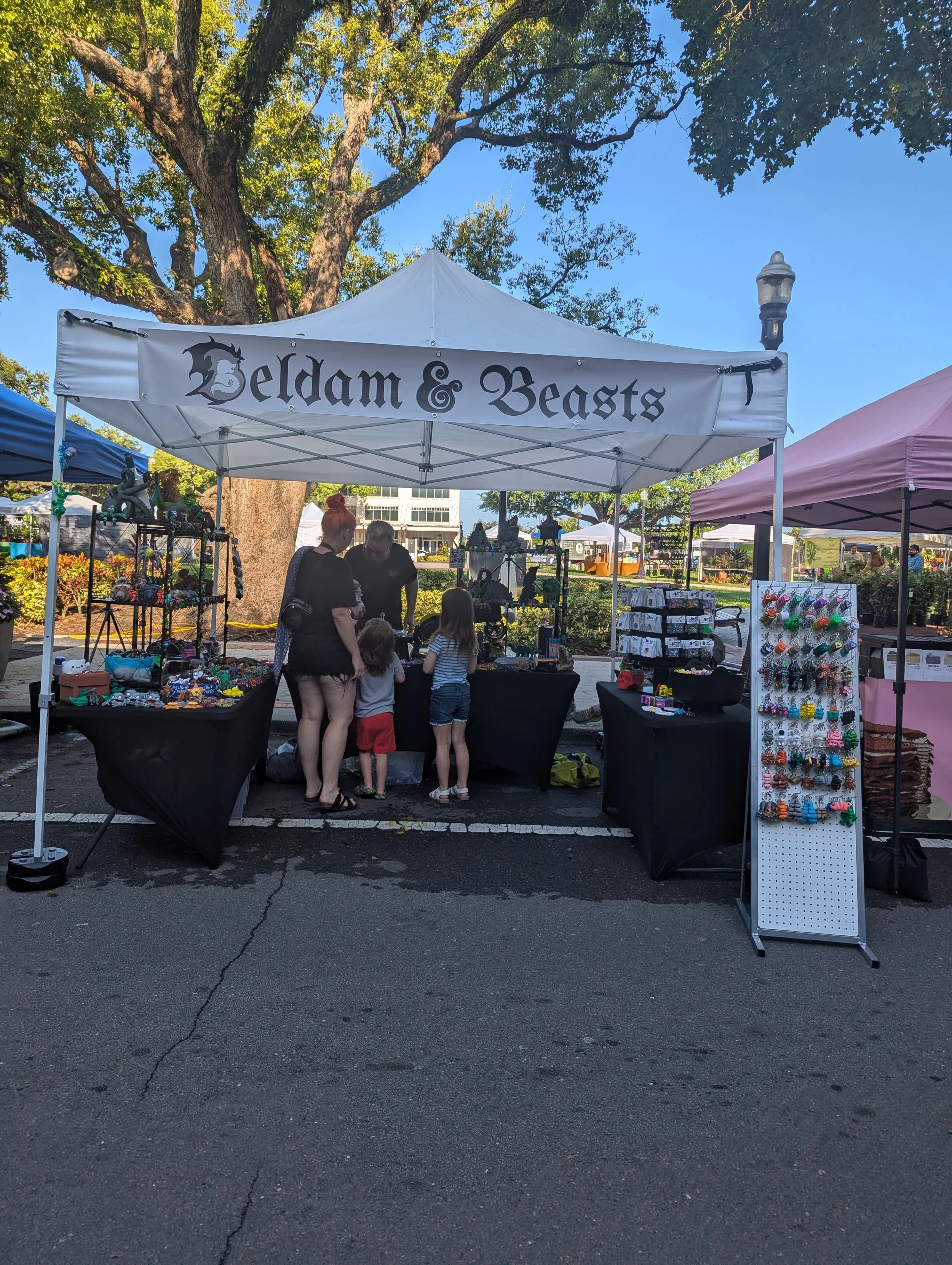 Holiday Night Market 2025