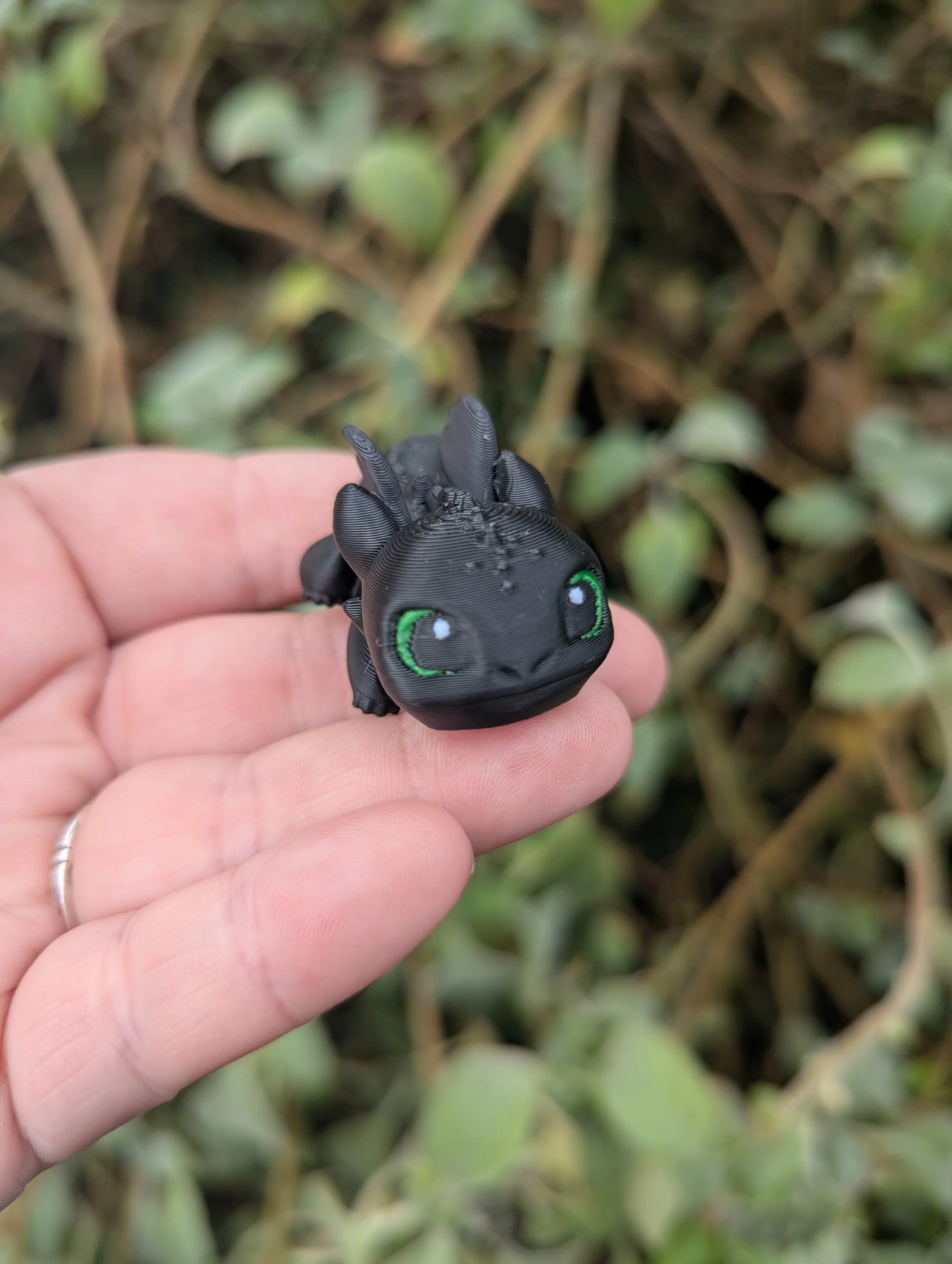 Toothless Fidget