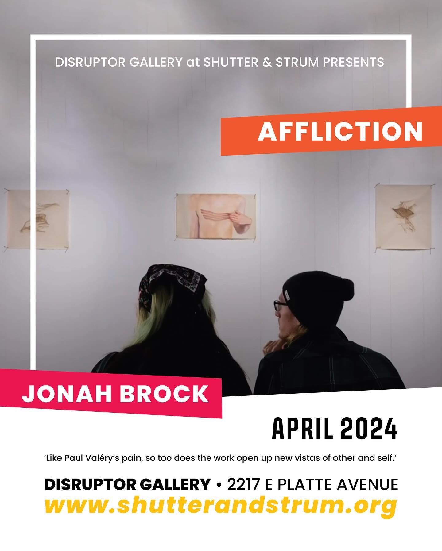 Tomorrow is the last chance to see the wonderful works by our featured artist for April @jonahbrock.art ! We are open 11-4
#supportlocalartists #supportcommunity