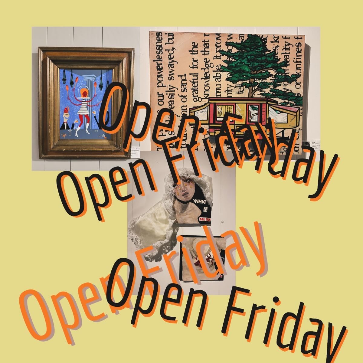 We are open Friday 12-4
Pull up and peruse our featured artists @intoxic.kate @east_of_emily works. Come say hello, take a tour.
#supportlocalartists #supportcommunity #supportlocalbusiness