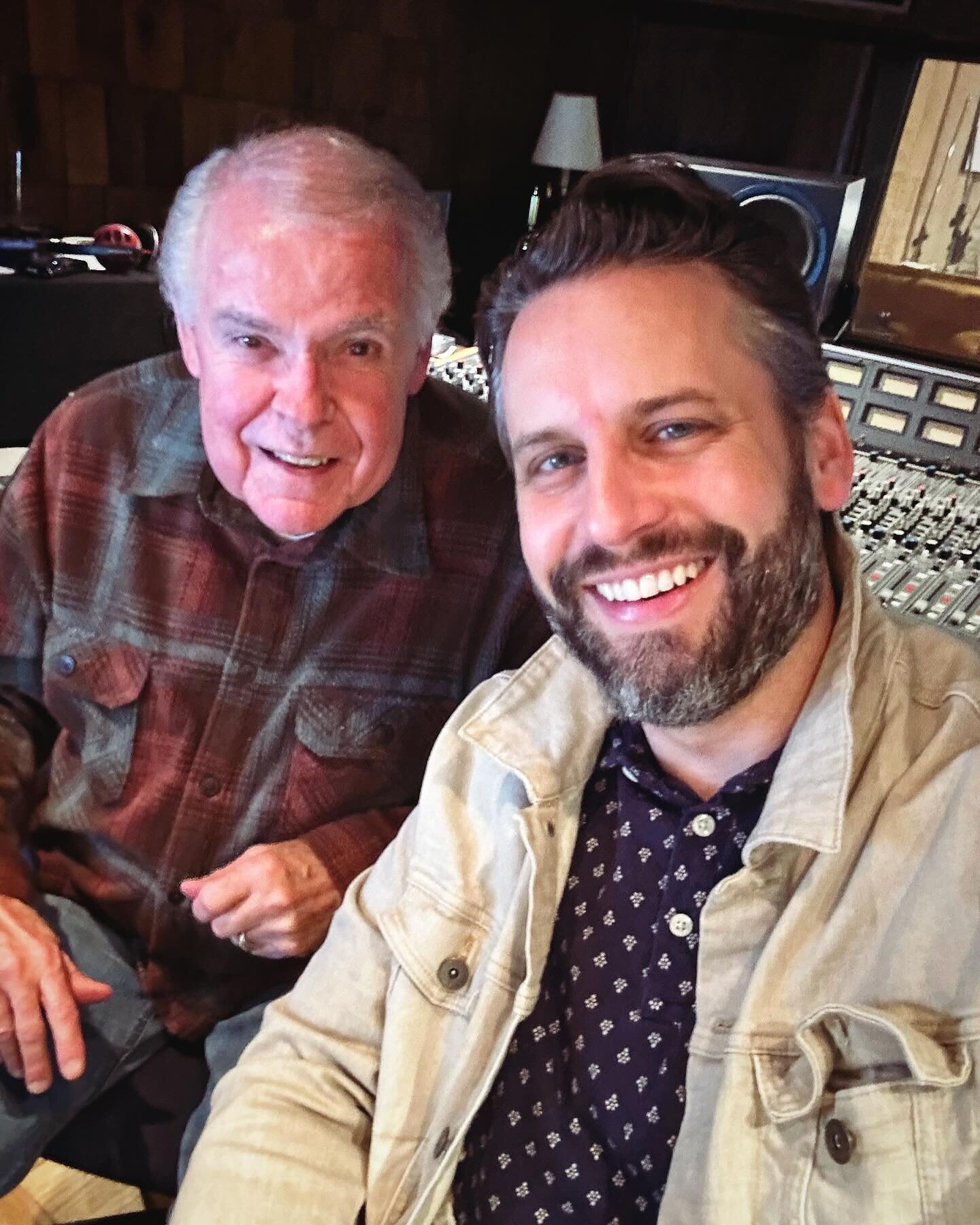 It&rsquo;s always fun recording jingles and ads with the great Don Mosely at Sound of Birmingham! Here&rsquo;s to more fun in the studio in 2024! 🥂 #birmingham #recordingstudio