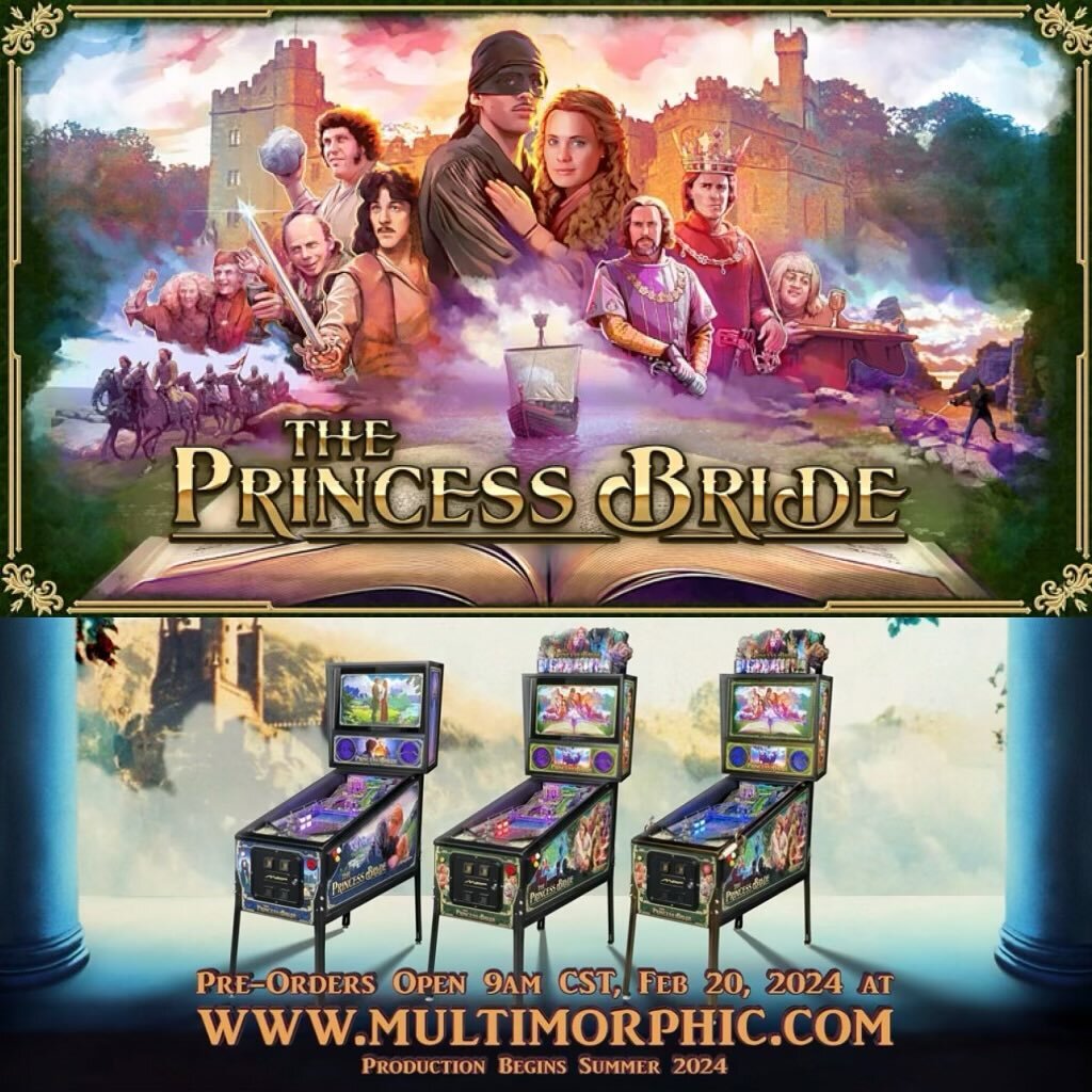 I&rsquo;m excited to finally reveal a voice project I&rsquo;ve been working on with Multimorphic Inc. - The Princess Bride pinball! I provided additional supporting voice work to seamlessly tie the gameplay to the original movie clips. It was very co