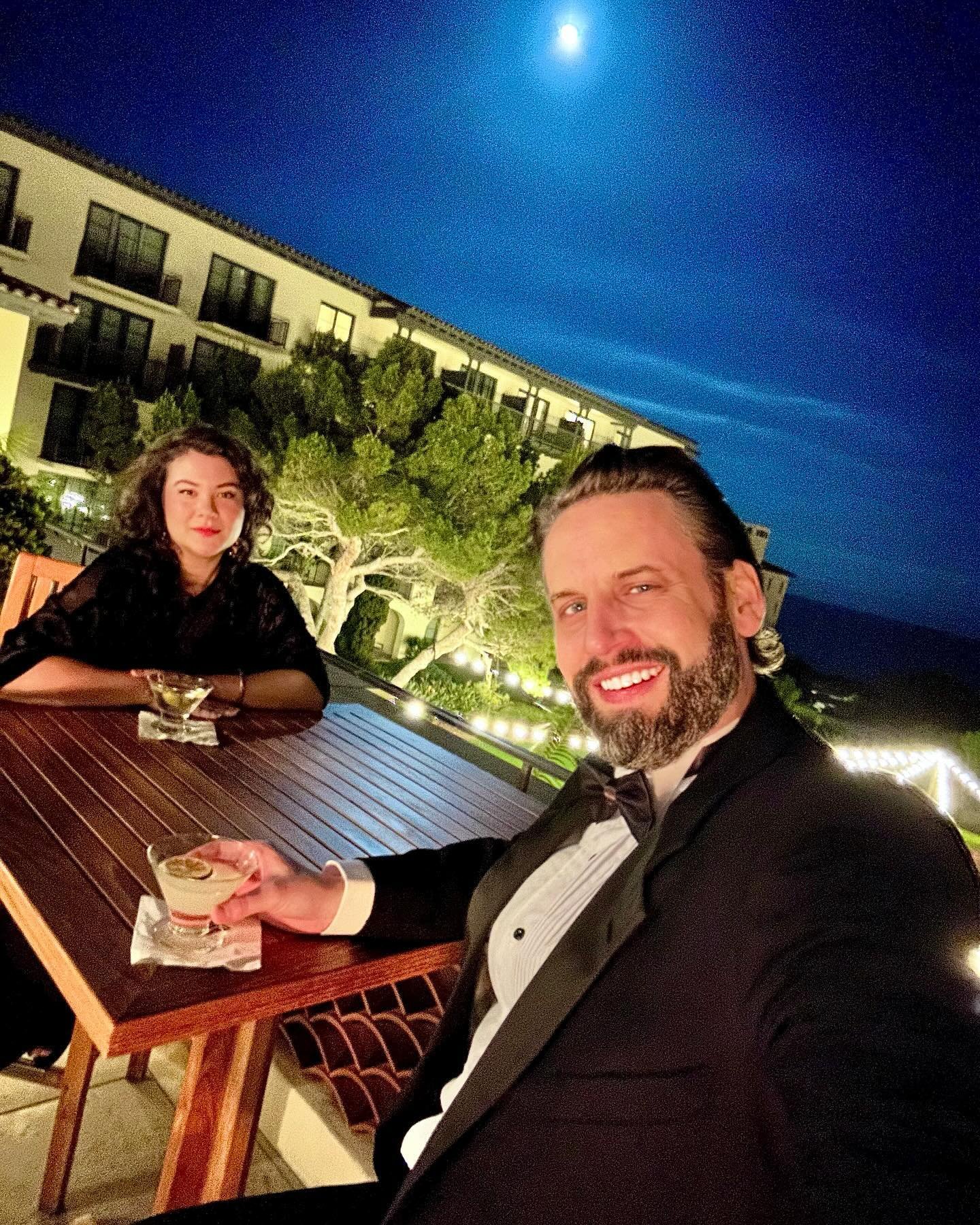 I had a blast last week helping @regionsbank celebrate their annual Chairman&rsquo;s Club at the beautiful @terranearesort outside of Los Angeles, and it made it even sweeter having @talia_lin by my side 🥰. We crammed a lot of adventure in just a fe