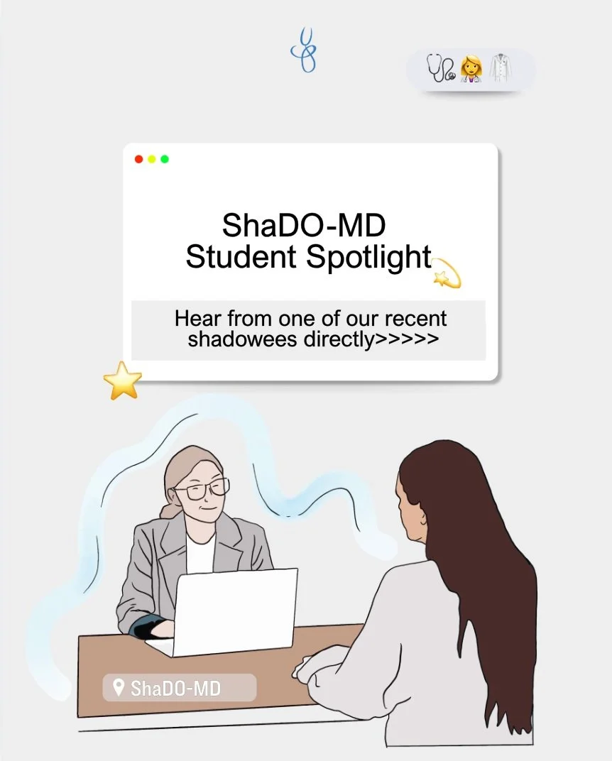 Hear from one of our students directly through our student spotlight! This student shadowed at the trauma center. Learn more about her experience here. 

#premed #shadowing #medicine #futuredoctor #prehealth